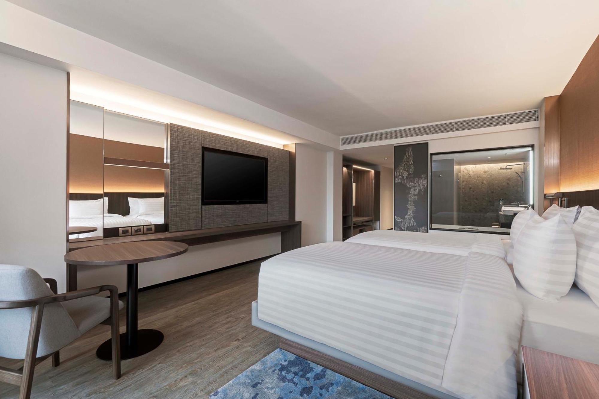 Gardina Asoke Hotel & Residence Bangkok Bagian luar foto