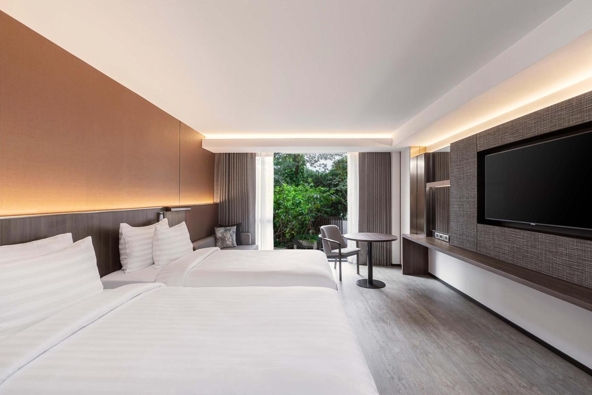 Gardina Asoke Hotel & Residence Bangkok Bagian luar foto