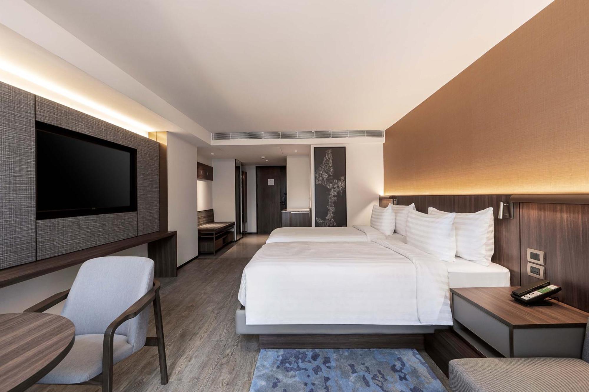 Gardina Asoke Hotel & Residence Bangkok Bagian luar foto