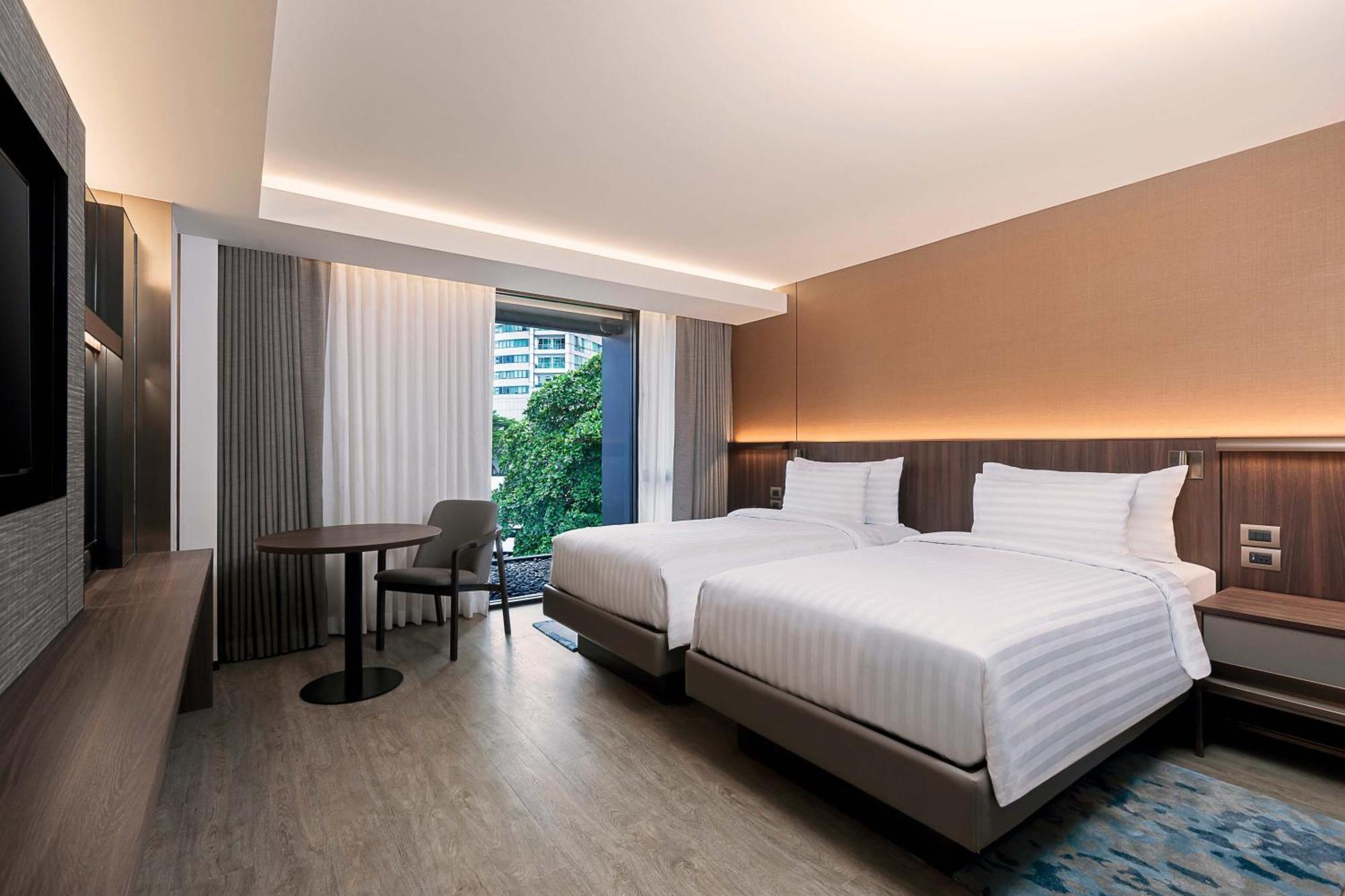 Gardina Asoke Hotel & Residence Bangkok Bagian luar foto