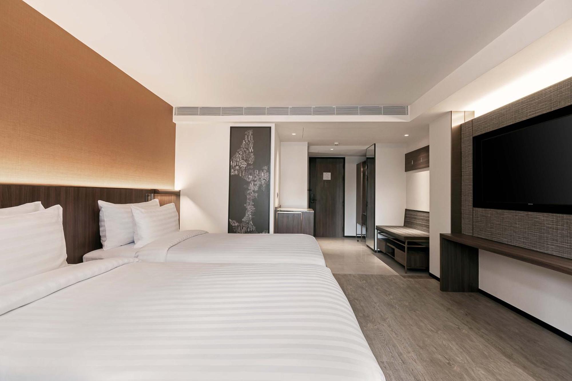 Gardina Asoke Hotel & Residence Bangkok Bagian luar foto