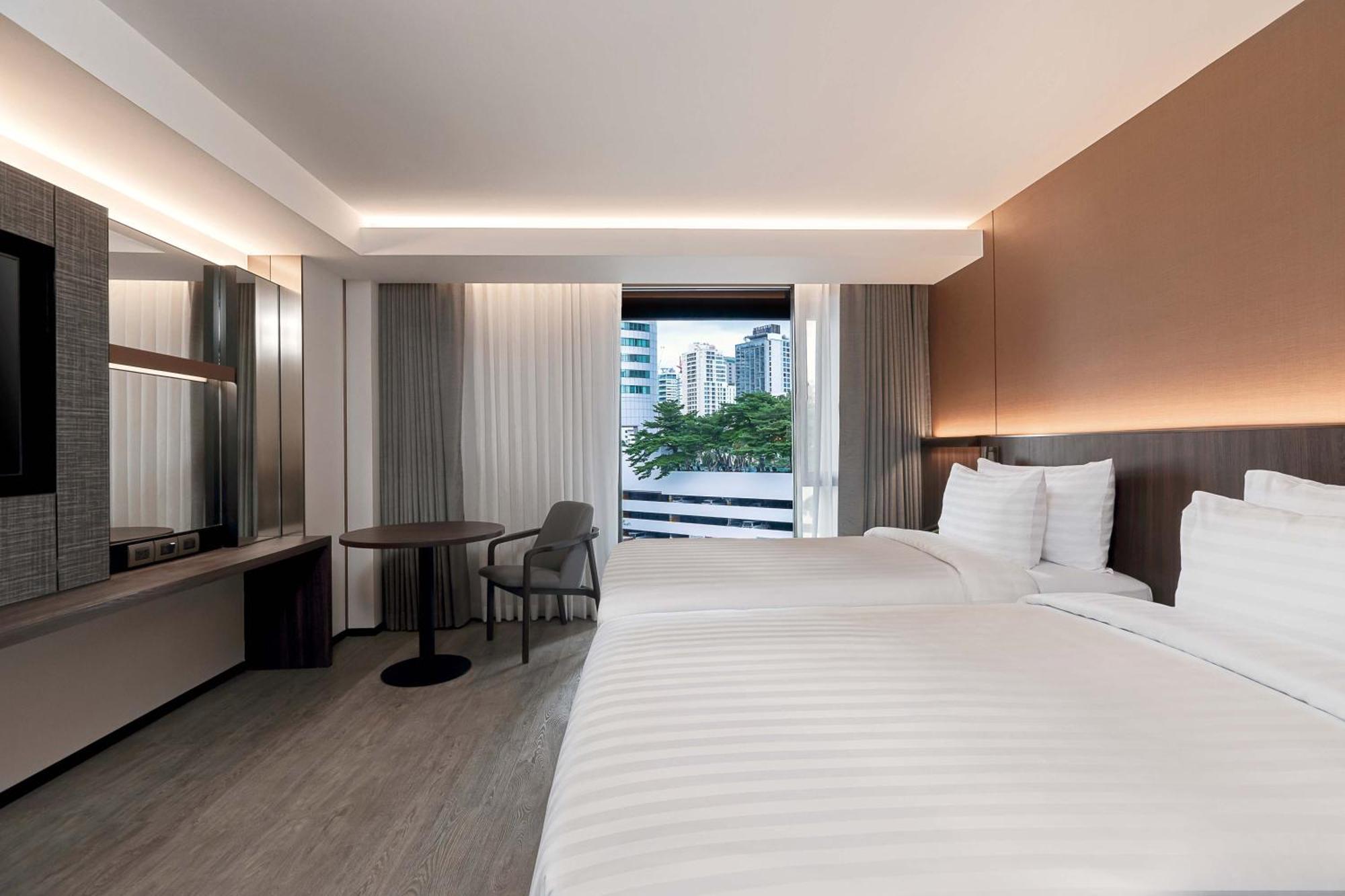 Gardina Asoke Hotel & Residence Bangkok Bagian luar foto