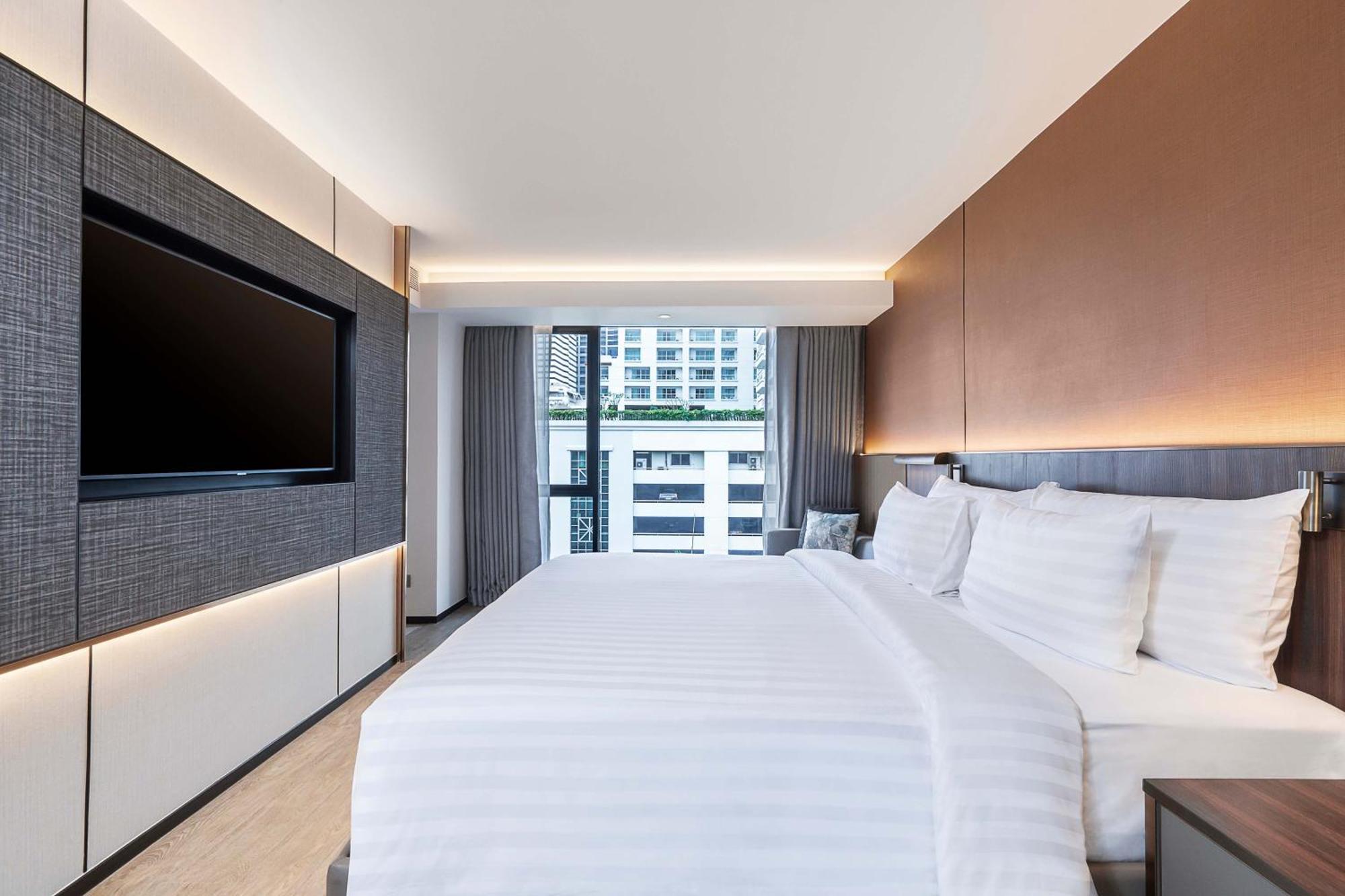 Gardina Asoke Hotel & Residence Bangkok Bagian luar foto