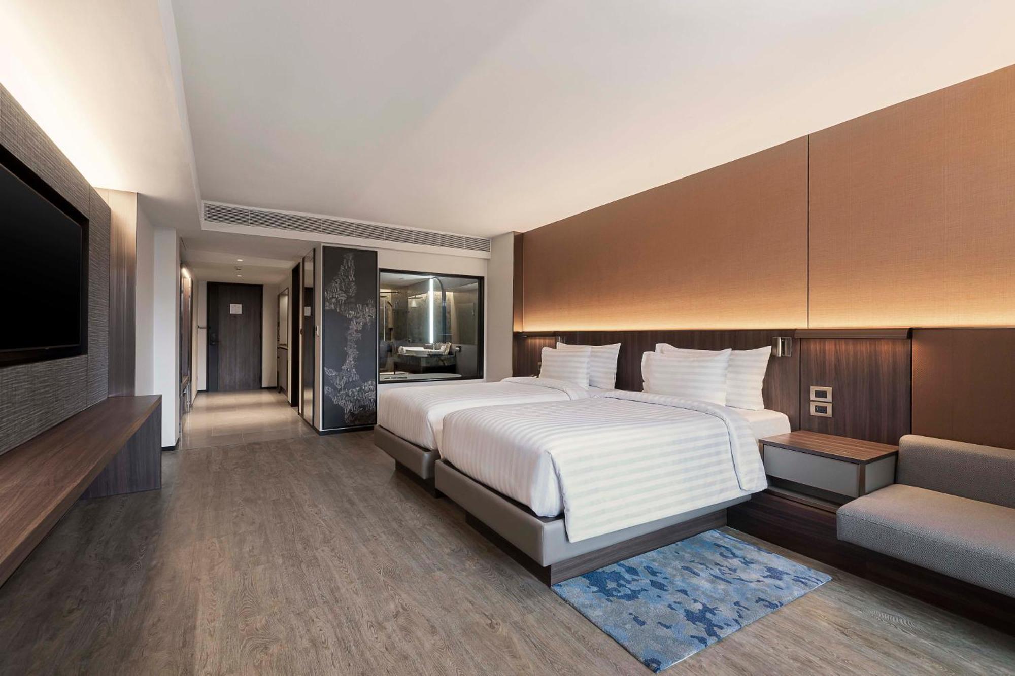 Gardina Asoke Hotel & Residence Bangkok Bagian luar foto