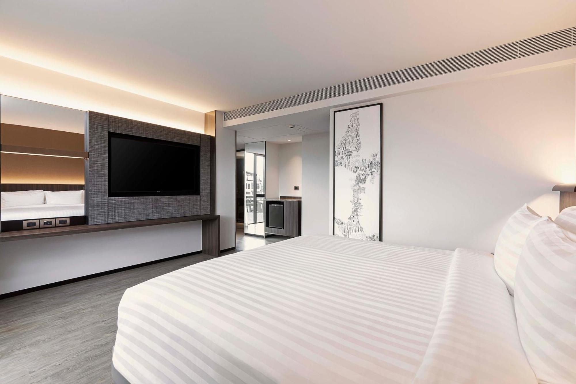 Gardina Asoke Hotel & Residence Bangkok Bagian luar foto