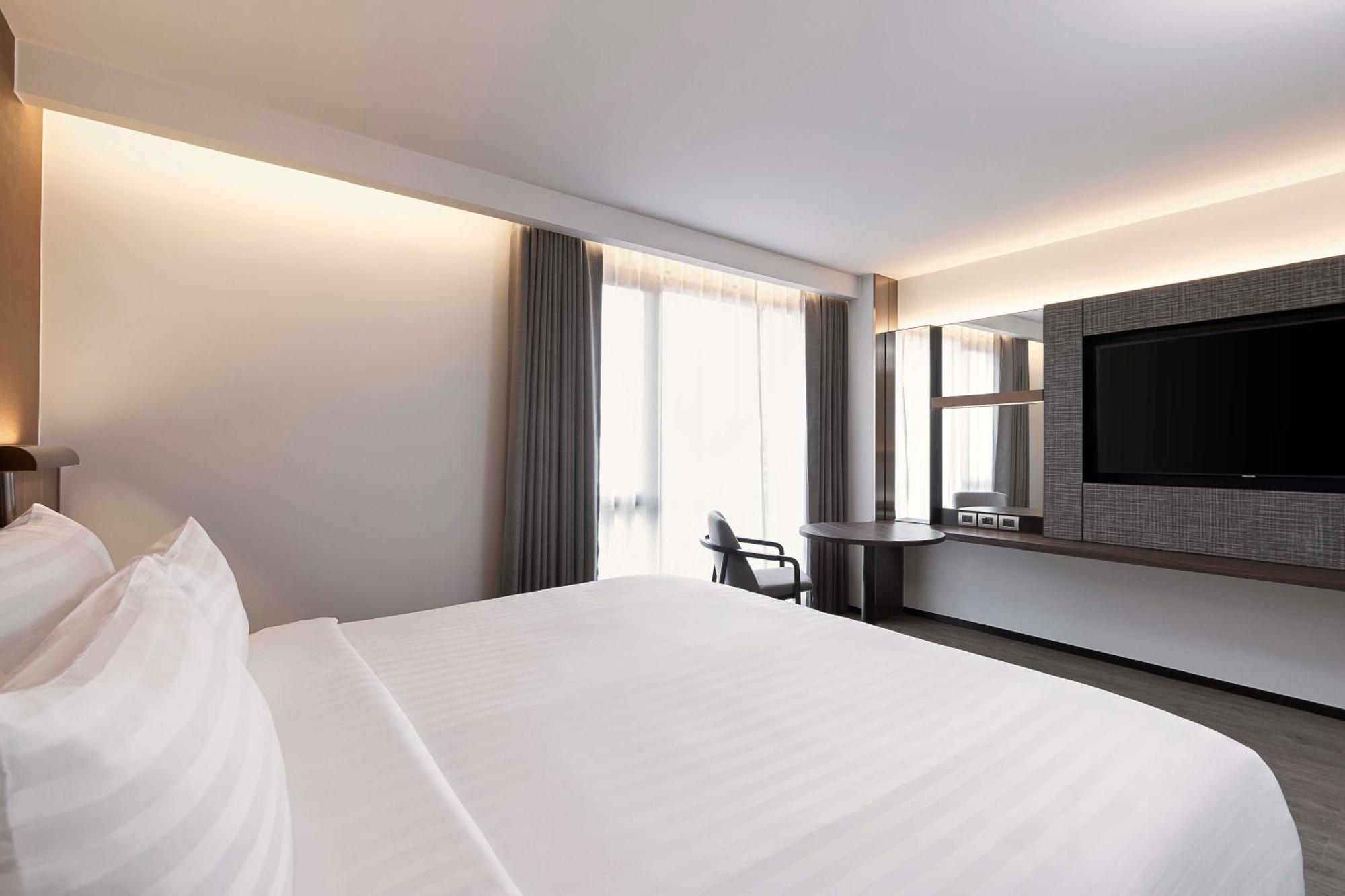 Gardina Asoke Hotel & Residence Bangkok Bagian luar foto