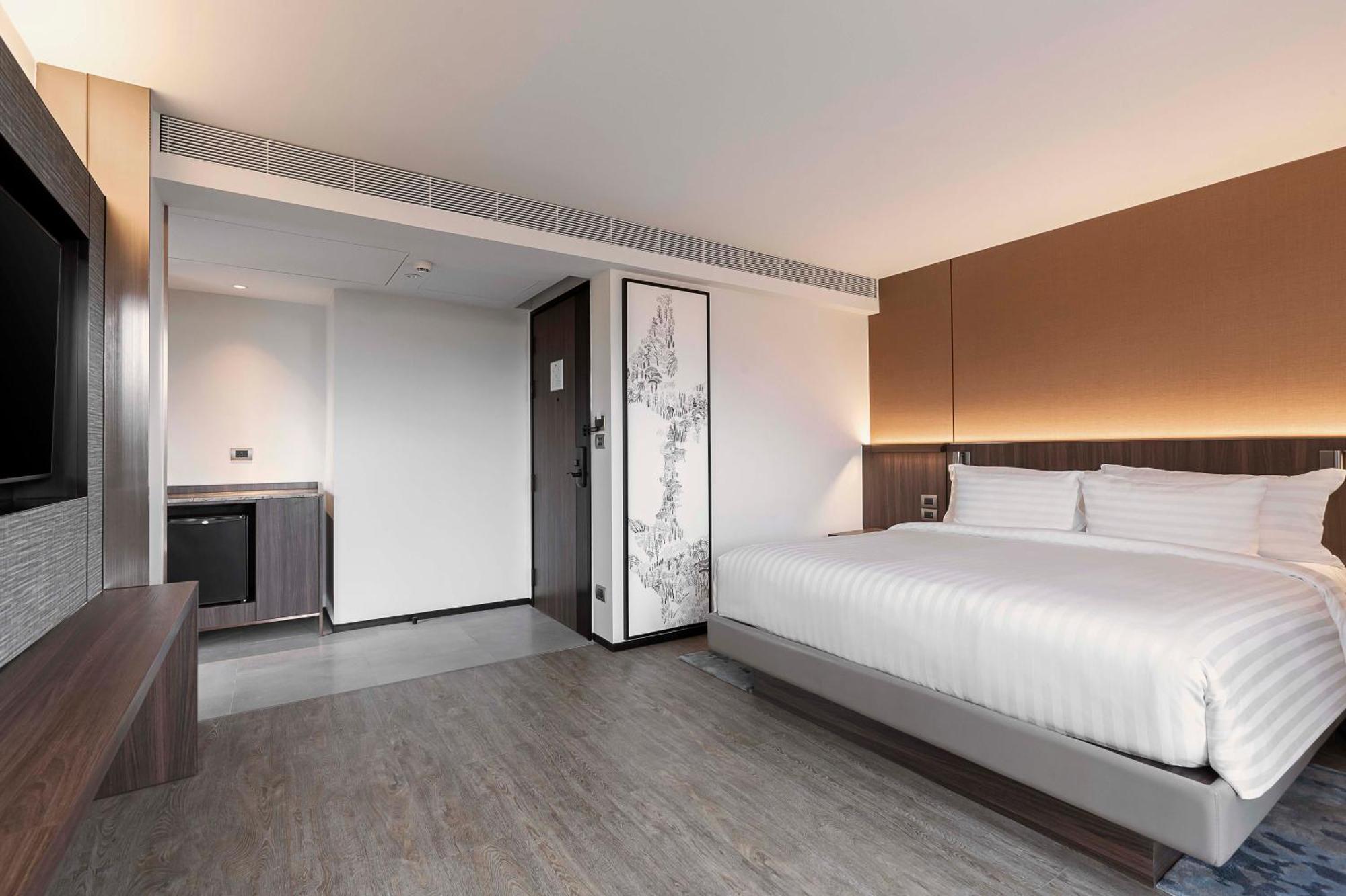 Gardina Asoke Hotel & Residence Bangkok Bagian luar foto
