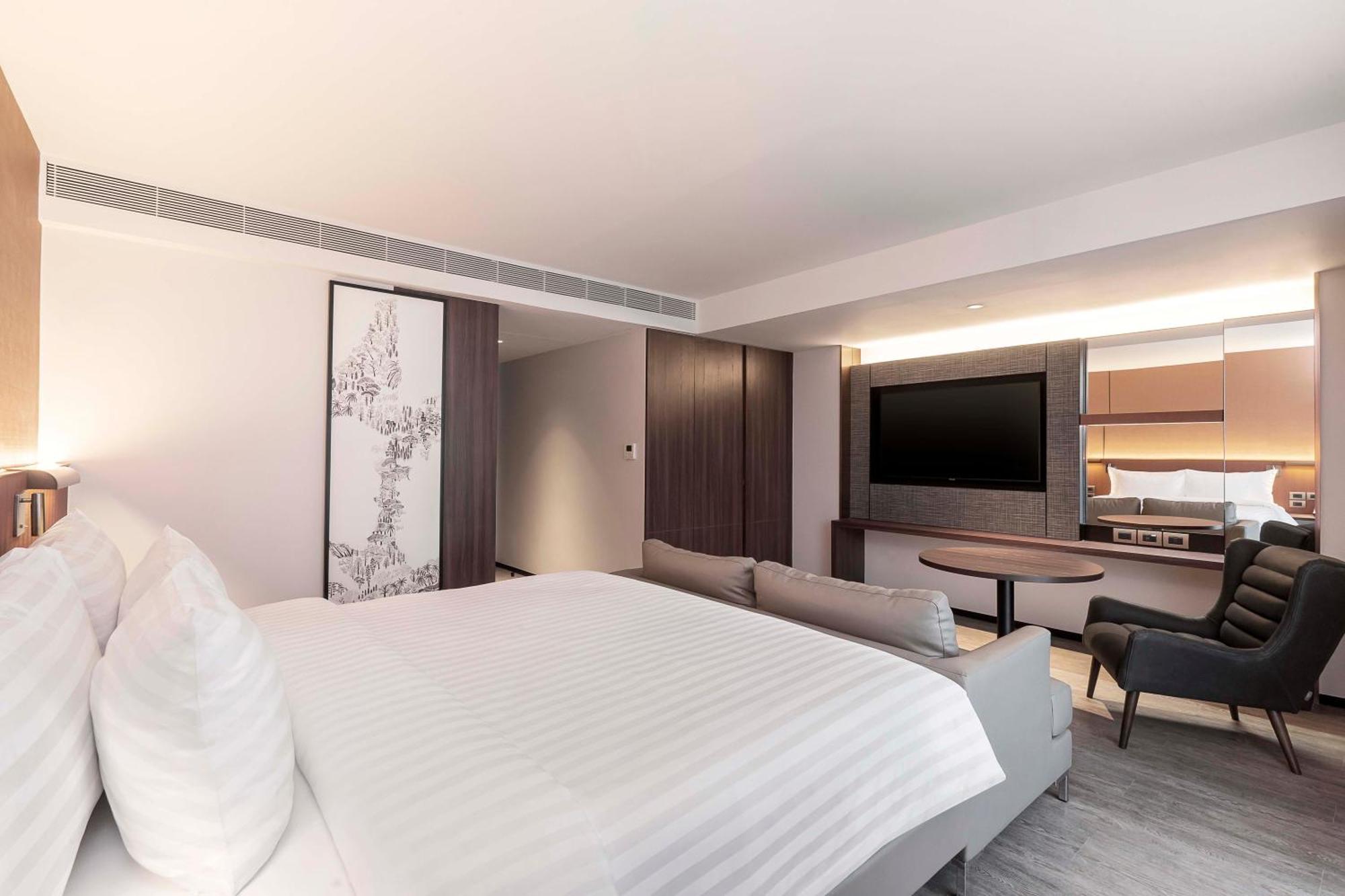 Gardina Asoke Hotel & Residence Bangkok Bagian luar foto