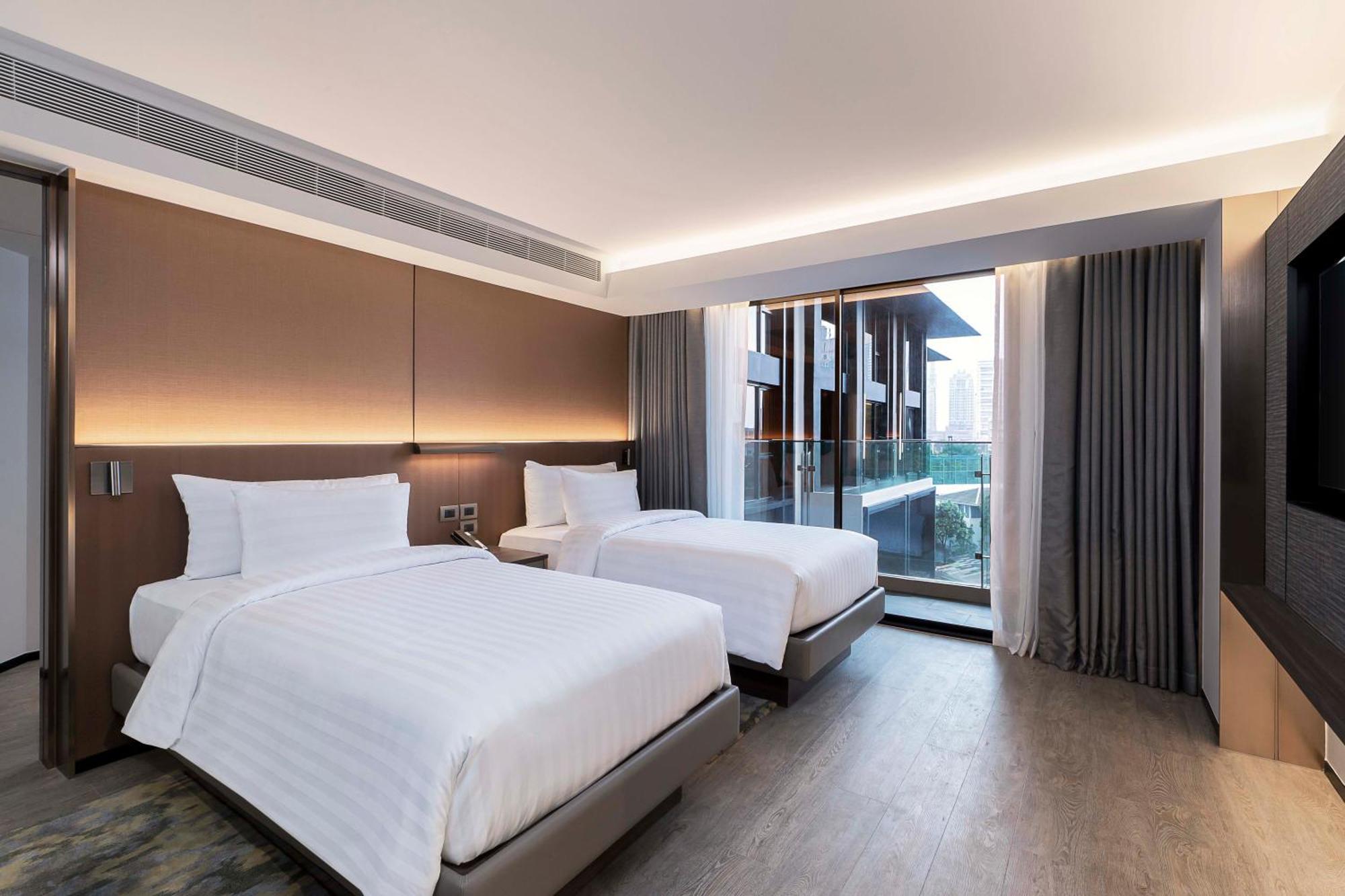 Gardina Asoke Hotel & Residence Bangkok Bagian luar foto