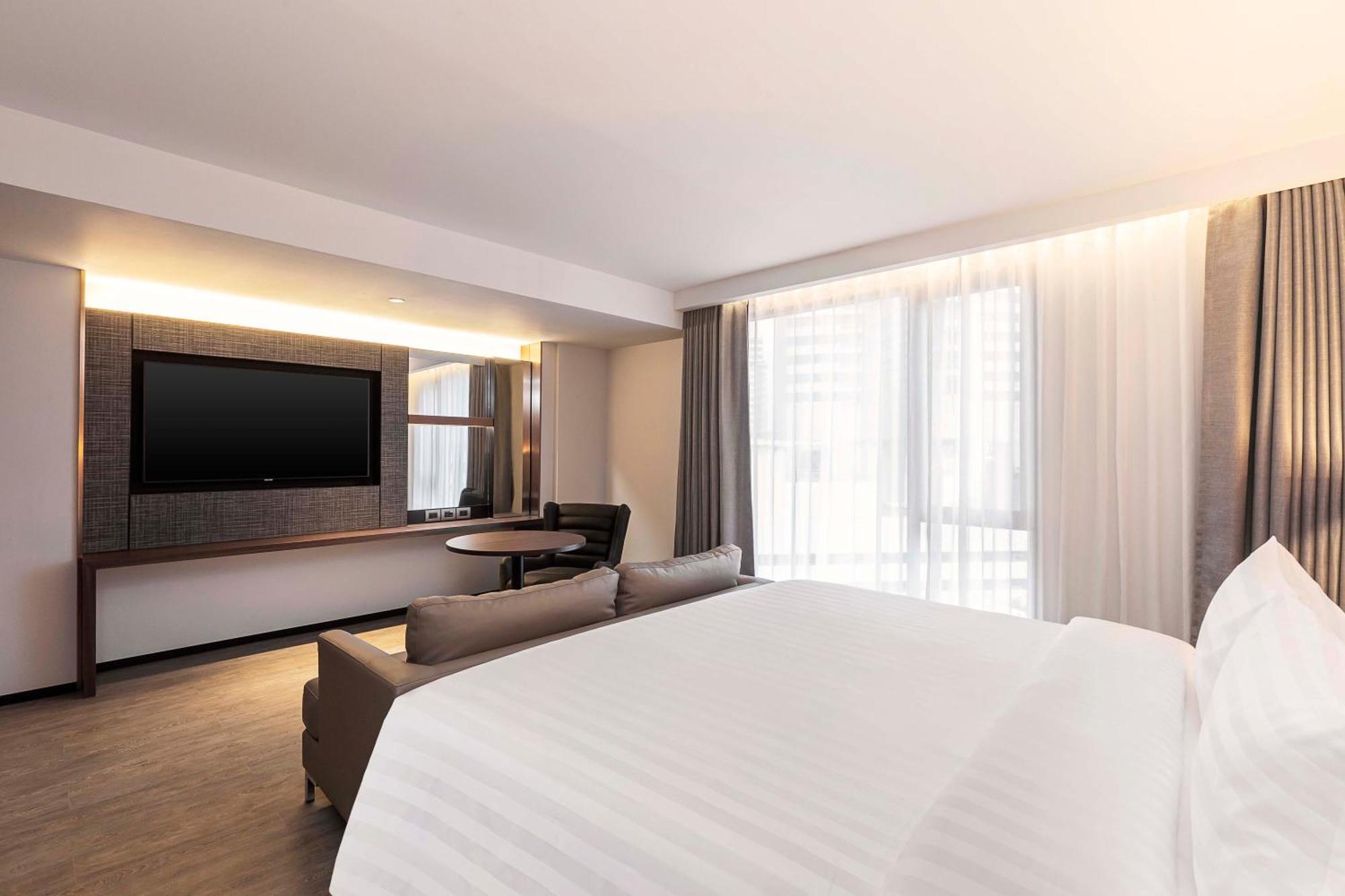Gardina Asoke Hotel & Residence Bangkok Bagian luar foto