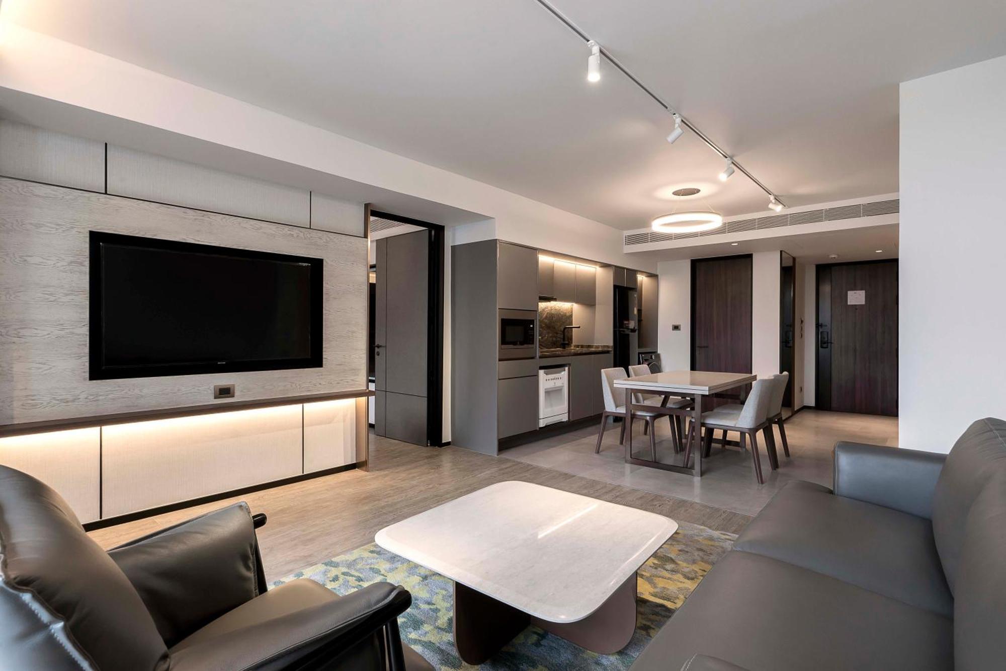 Gardina Asoke Hotel & Residence Bangkok Bagian luar foto