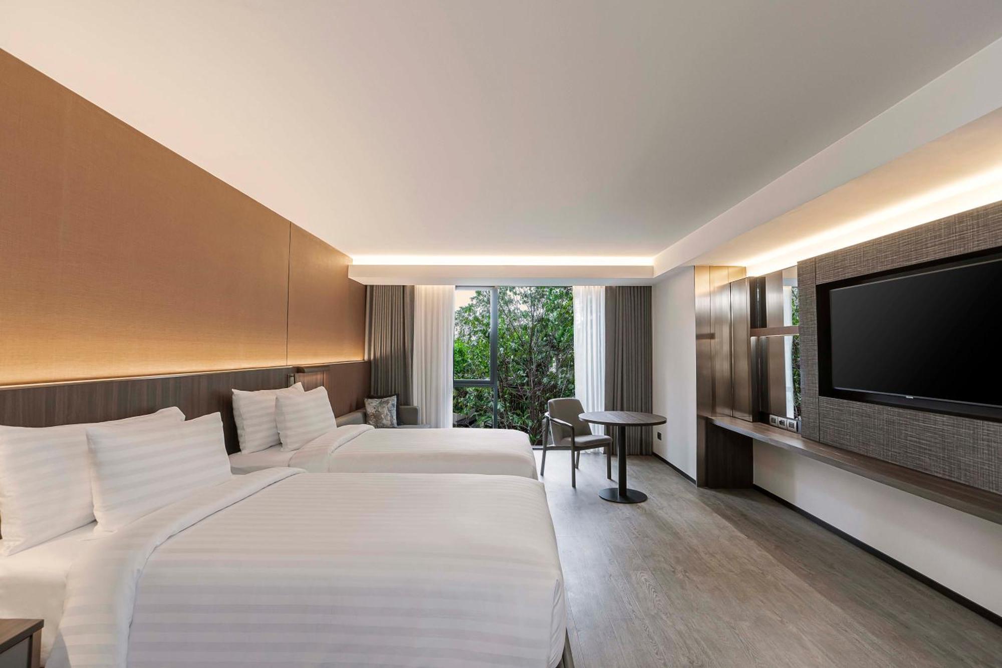 Gardina Asoke Hotel & Residence Bangkok Bagian luar foto