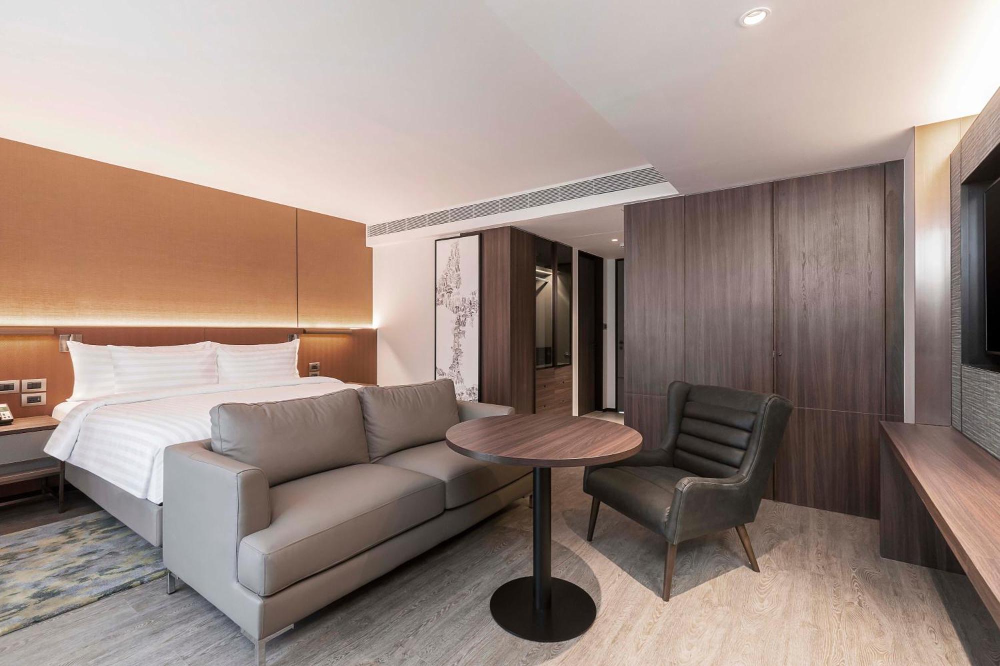 Gardina Asoke Hotel & Residence Bangkok Bagian luar foto