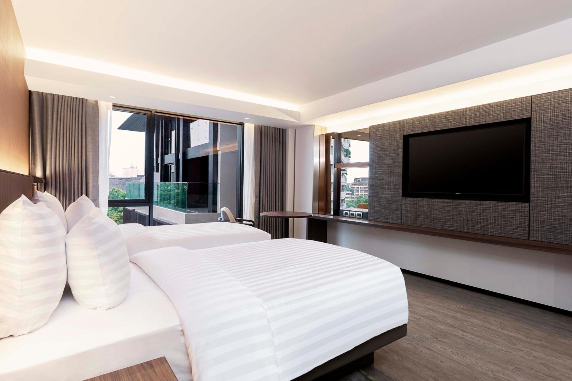 Gardina Asoke Hotel & Residence Bangkok Bagian luar foto