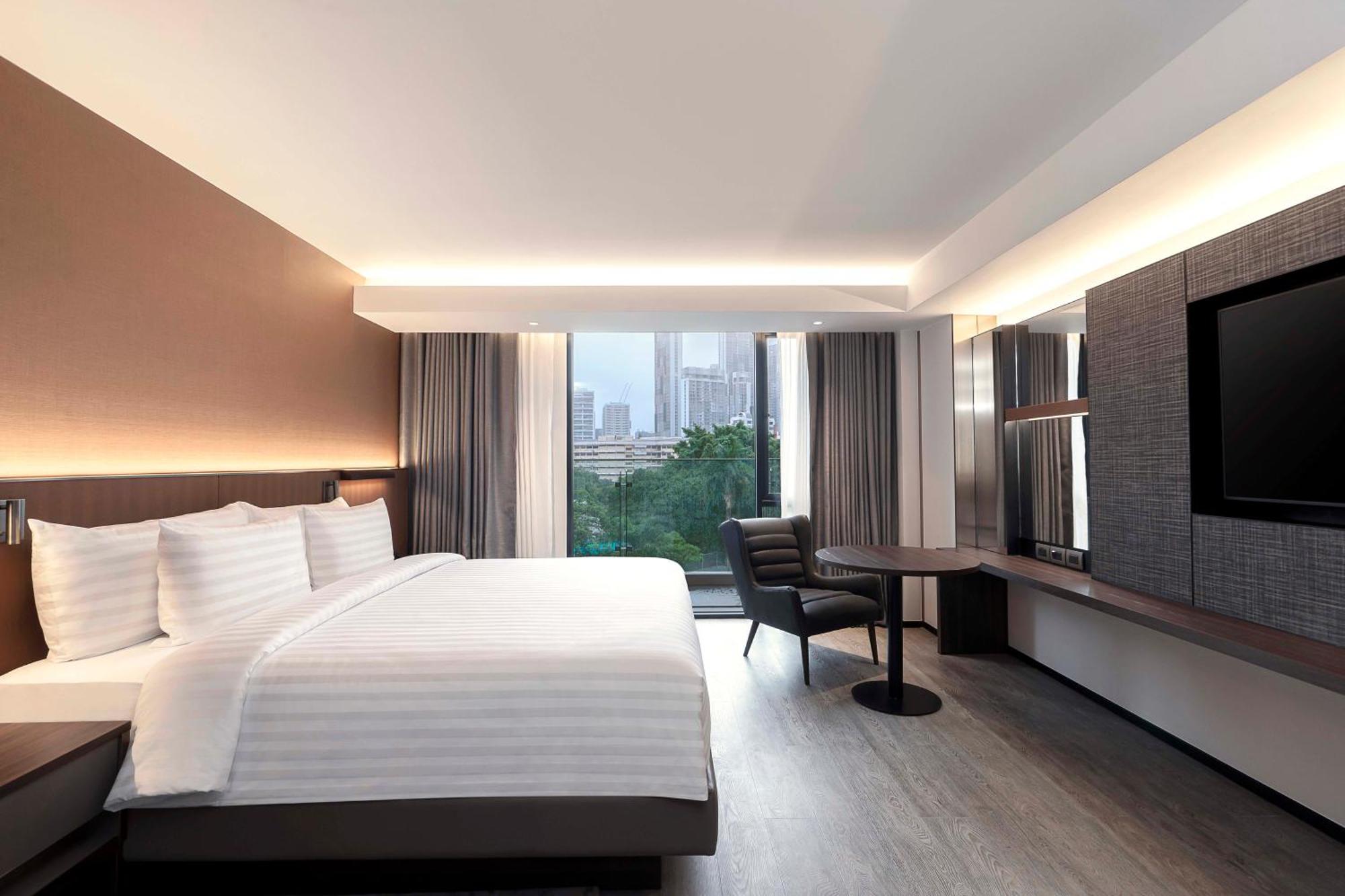 Gardina Asoke Hotel & Residence Bangkok Bagian luar foto