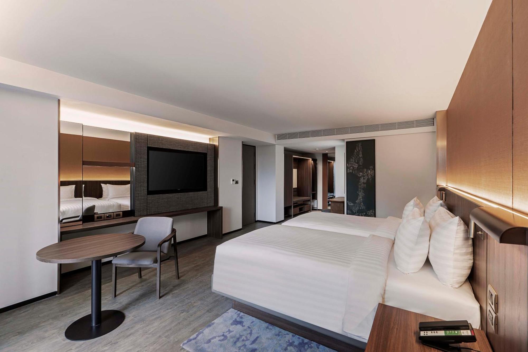 Gardina Asoke Hotel & Residence Bangkok Bagian luar foto