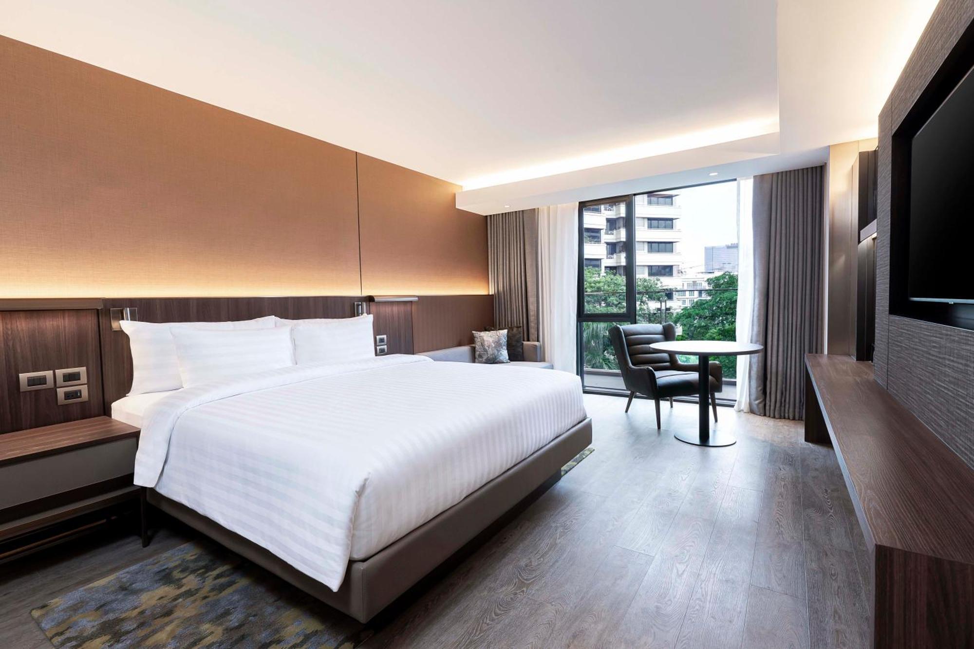 Gardina Asoke Hotel & Residence Bangkok Bagian luar foto