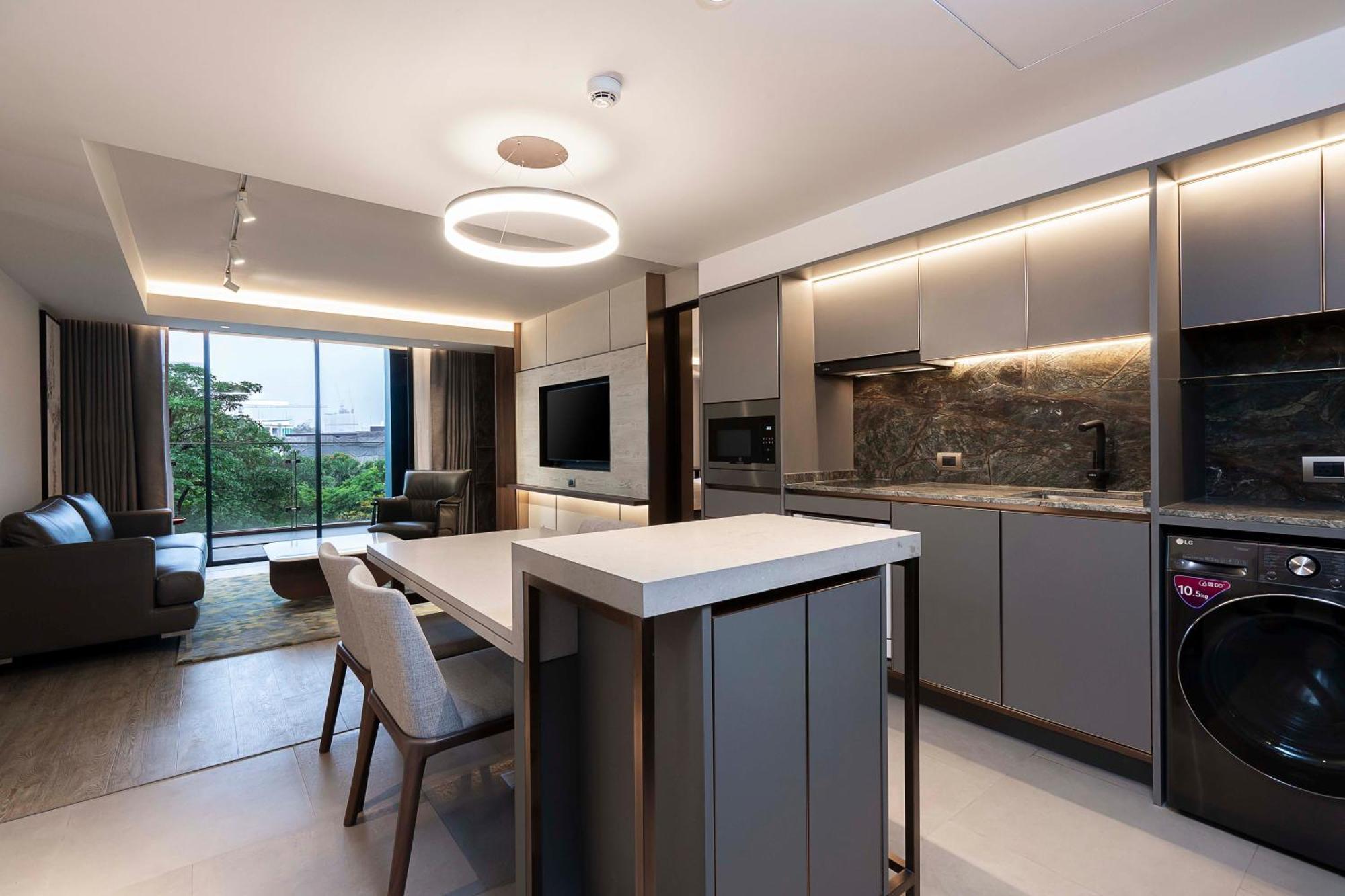 Gardina Asoke Hotel & Residence Bangkok Bagian luar foto