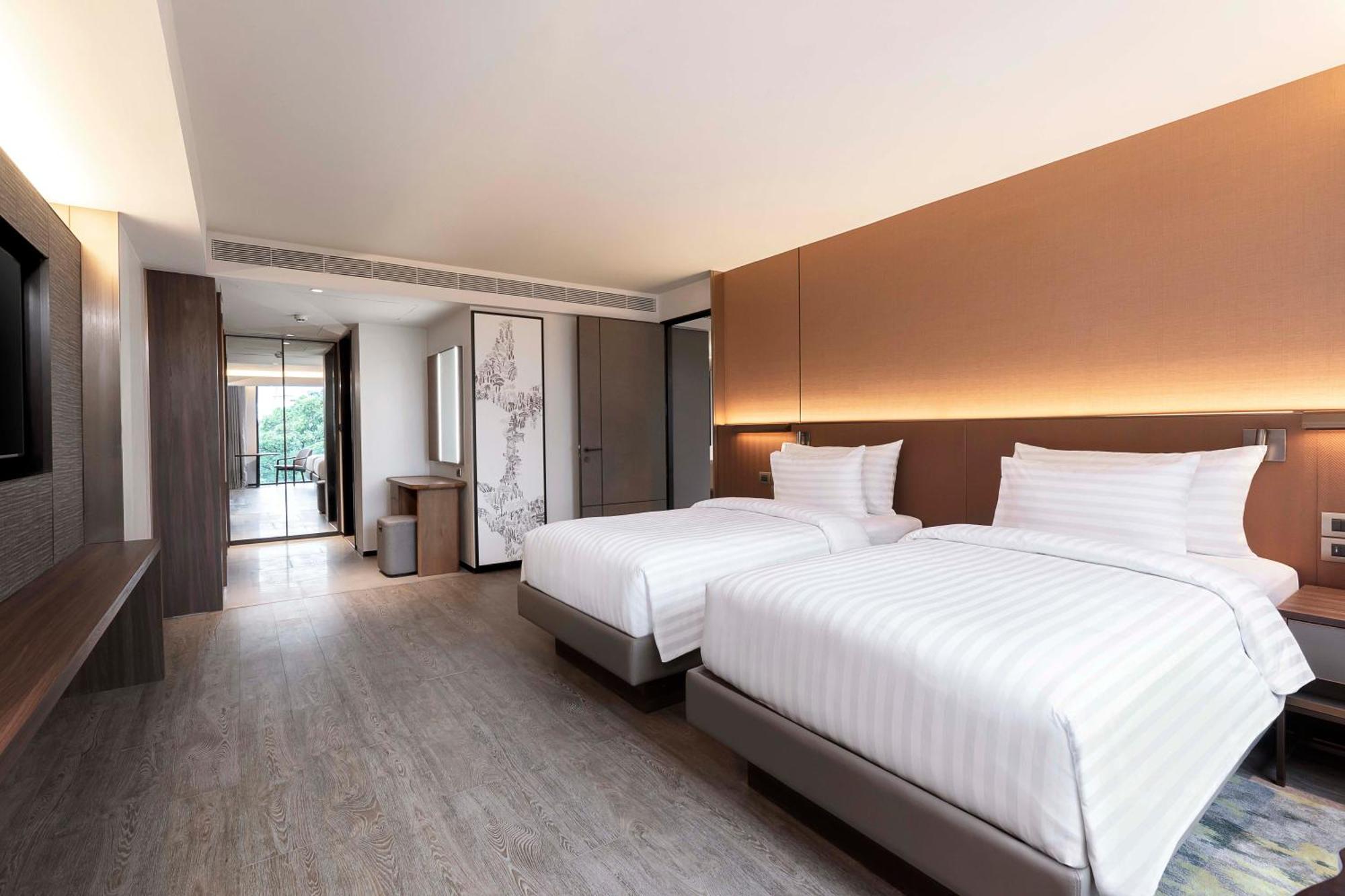 Gardina Asoke Hotel & Residence Bangkok Bagian luar foto