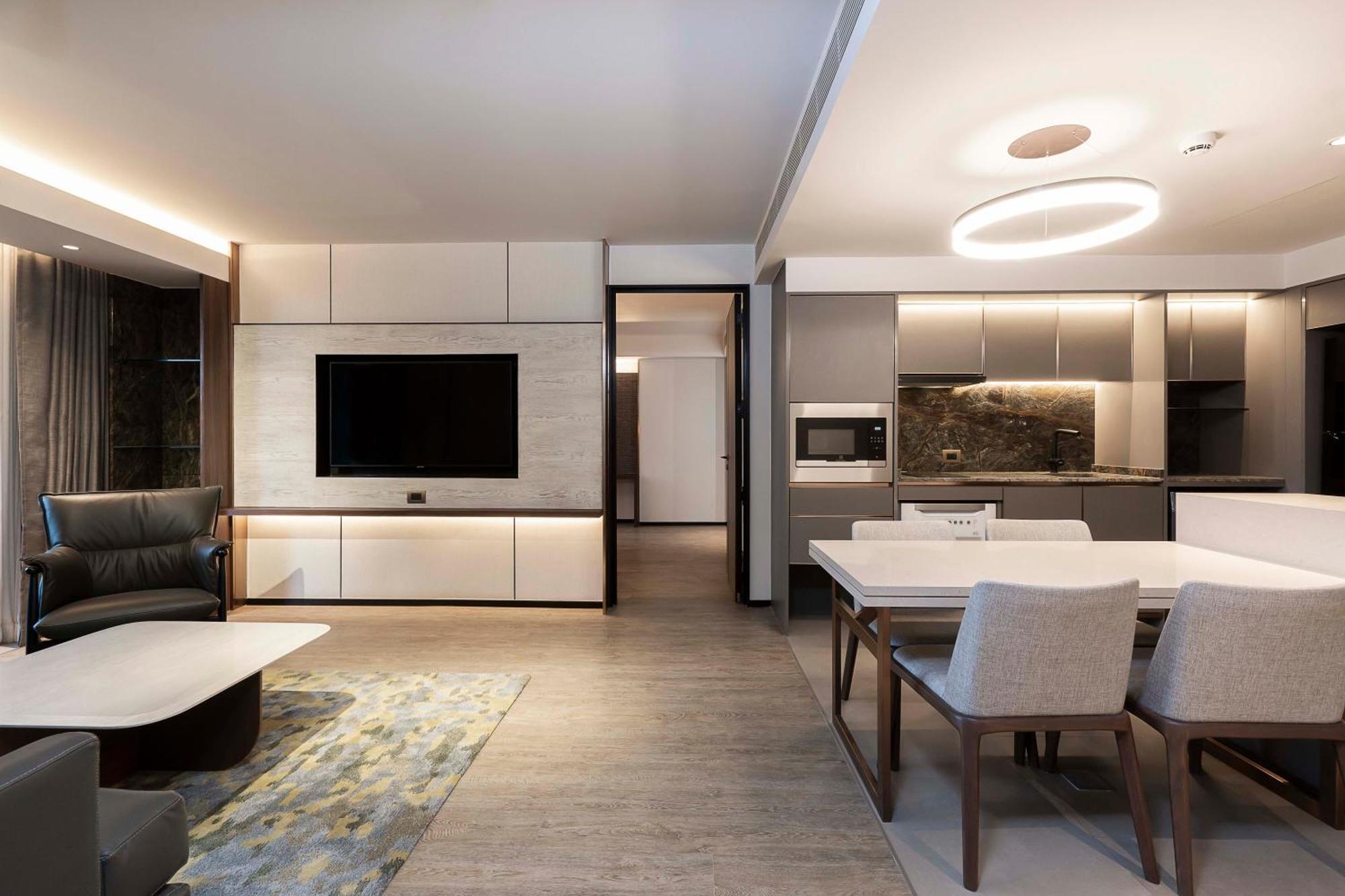Gardina Asoke Hotel & Residence Bangkok Bagian luar foto