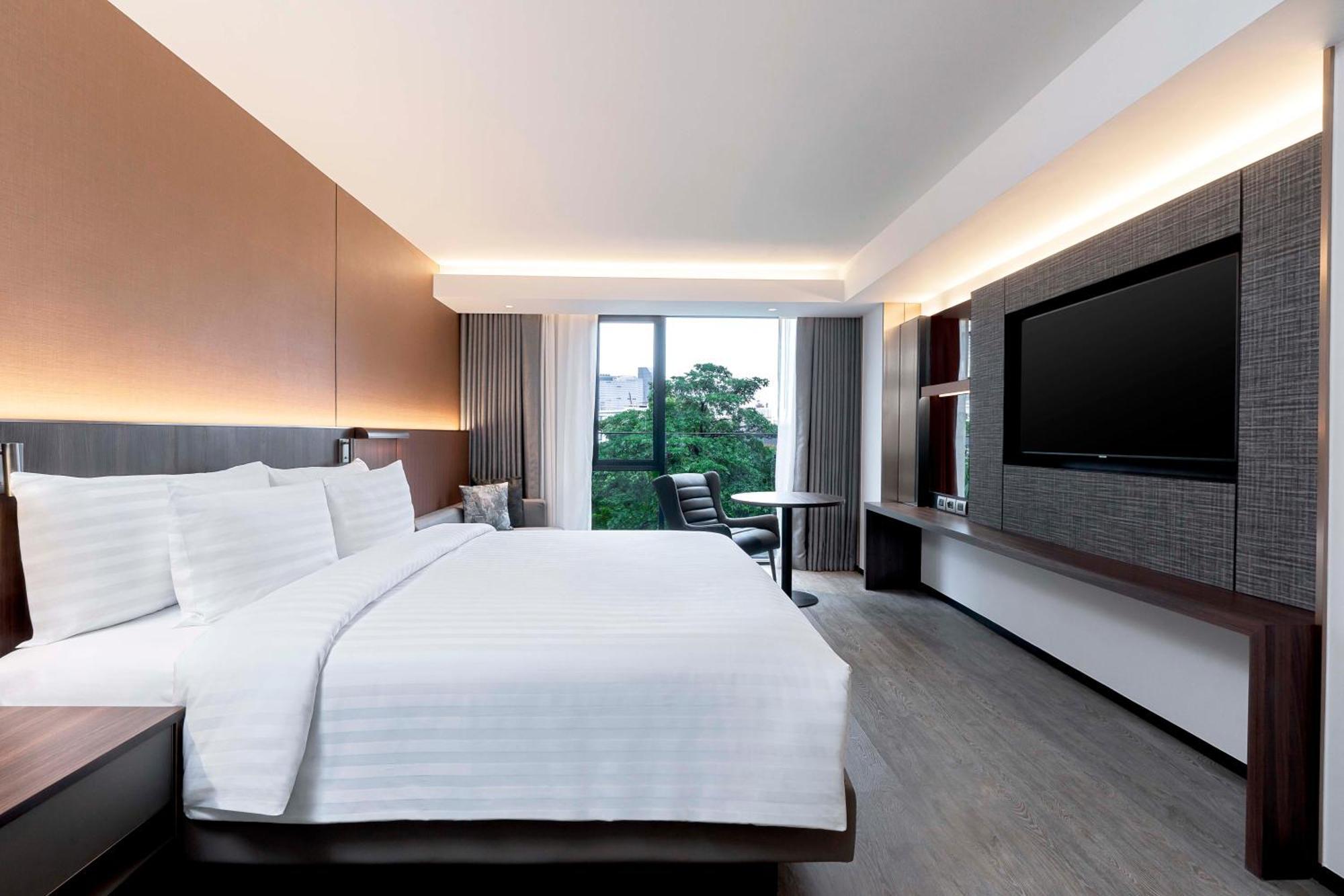Gardina Asoke Hotel & Residence Bangkok Bagian luar foto