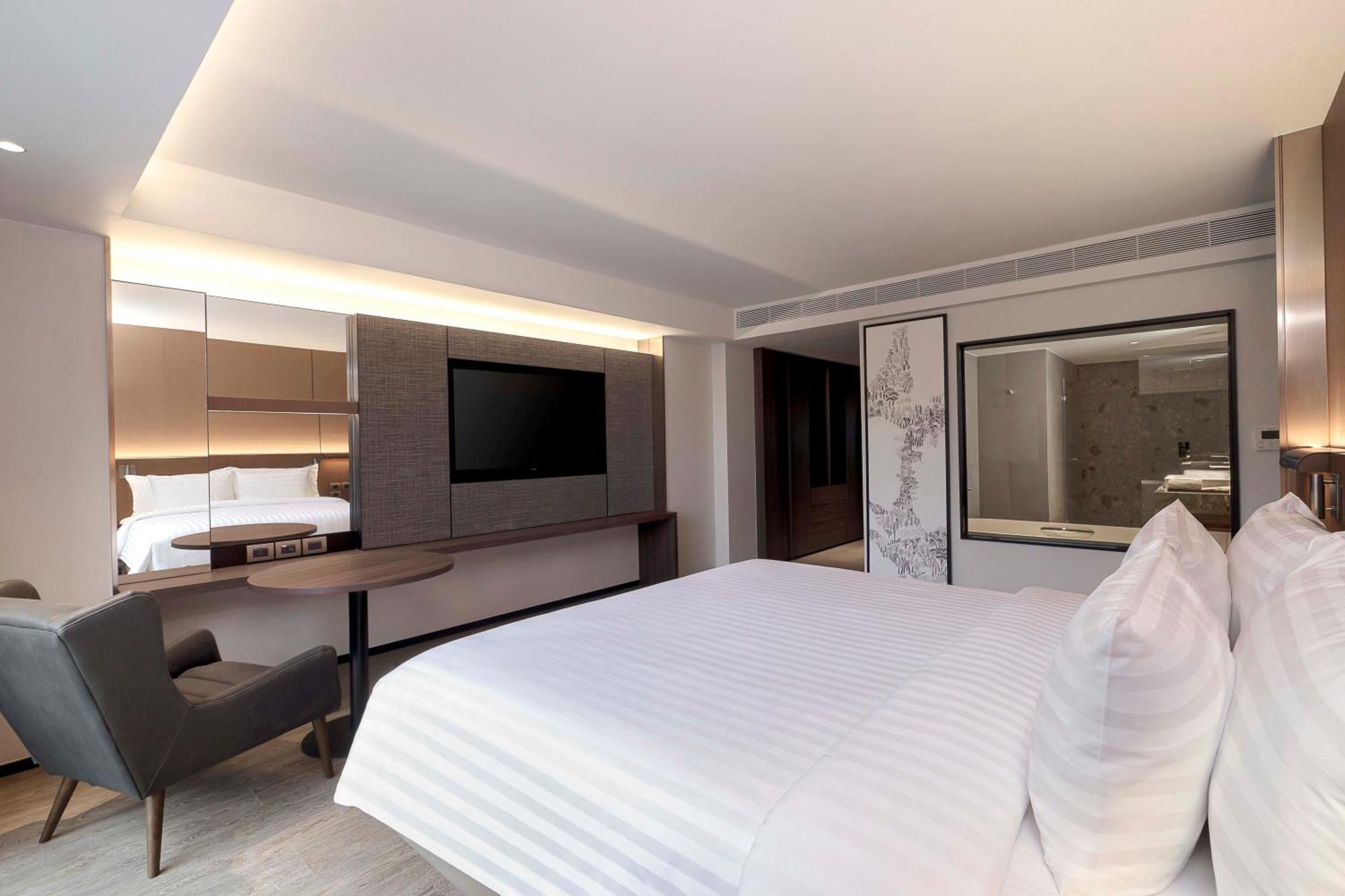 Gardina Asoke Hotel & Residence Bangkok Bagian luar foto