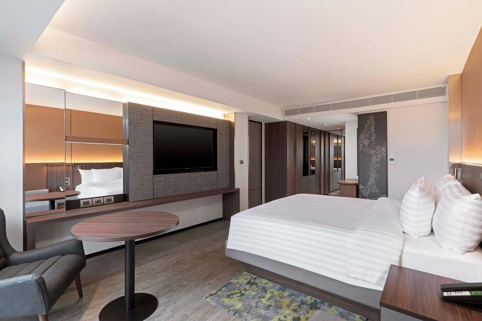 Gardina Asoke Hotel & Residence Bangkok Bagian luar foto