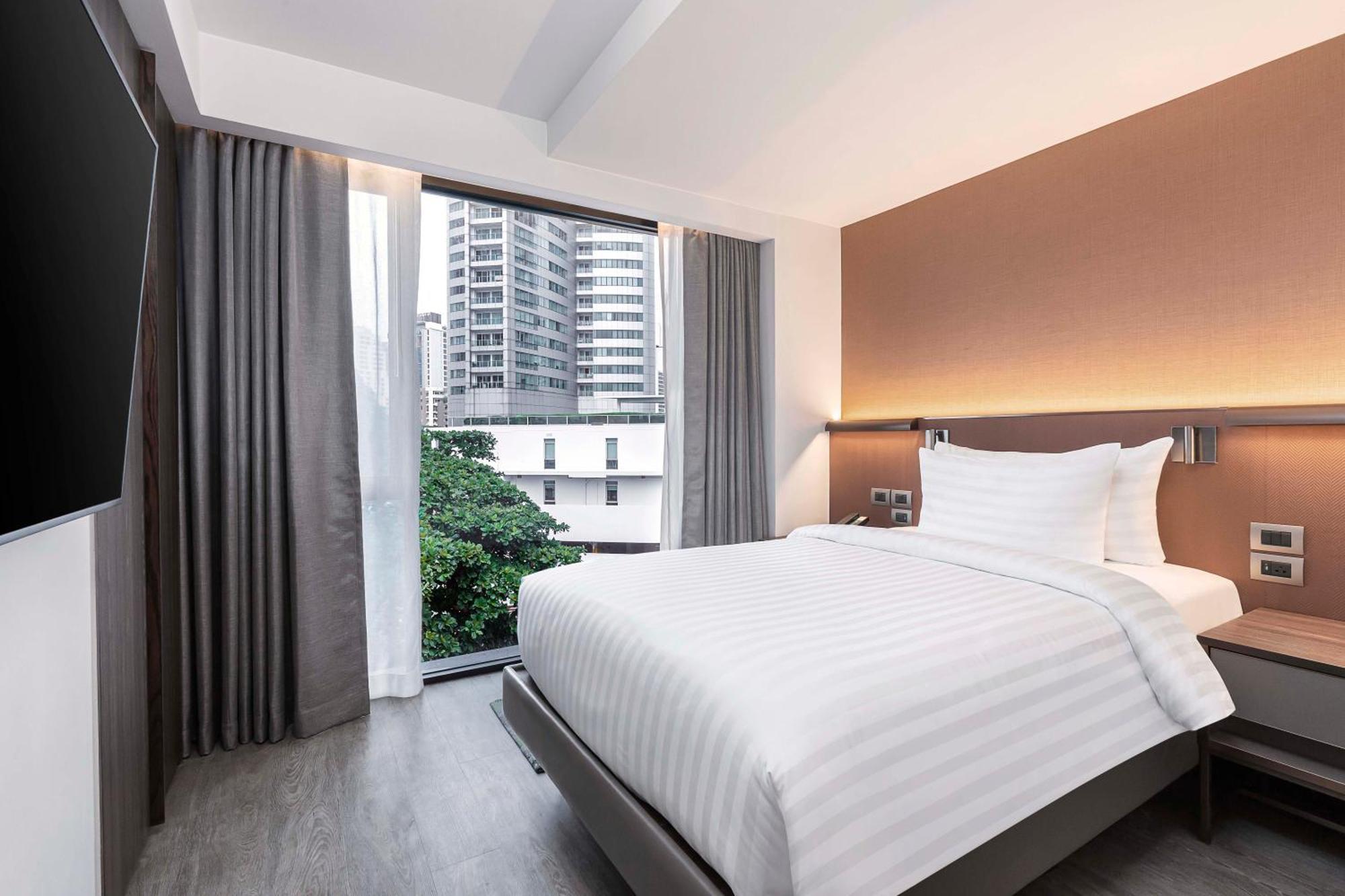 Gardina Asoke Hotel & Residence Bangkok Bagian luar foto