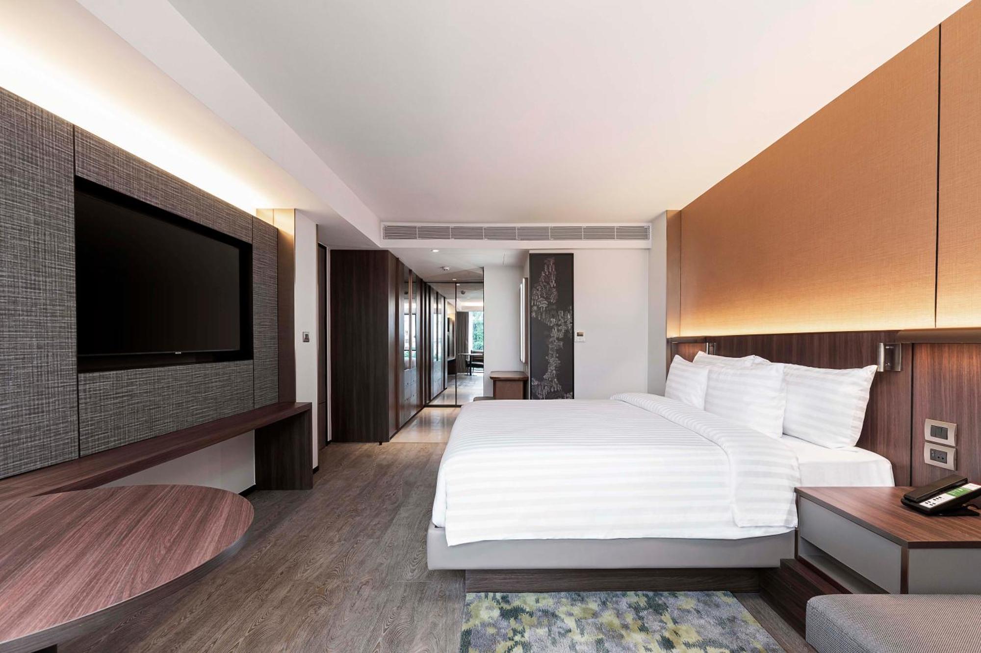 Gardina Asoke Hotel & Residence Bangkok Bagian luar foto