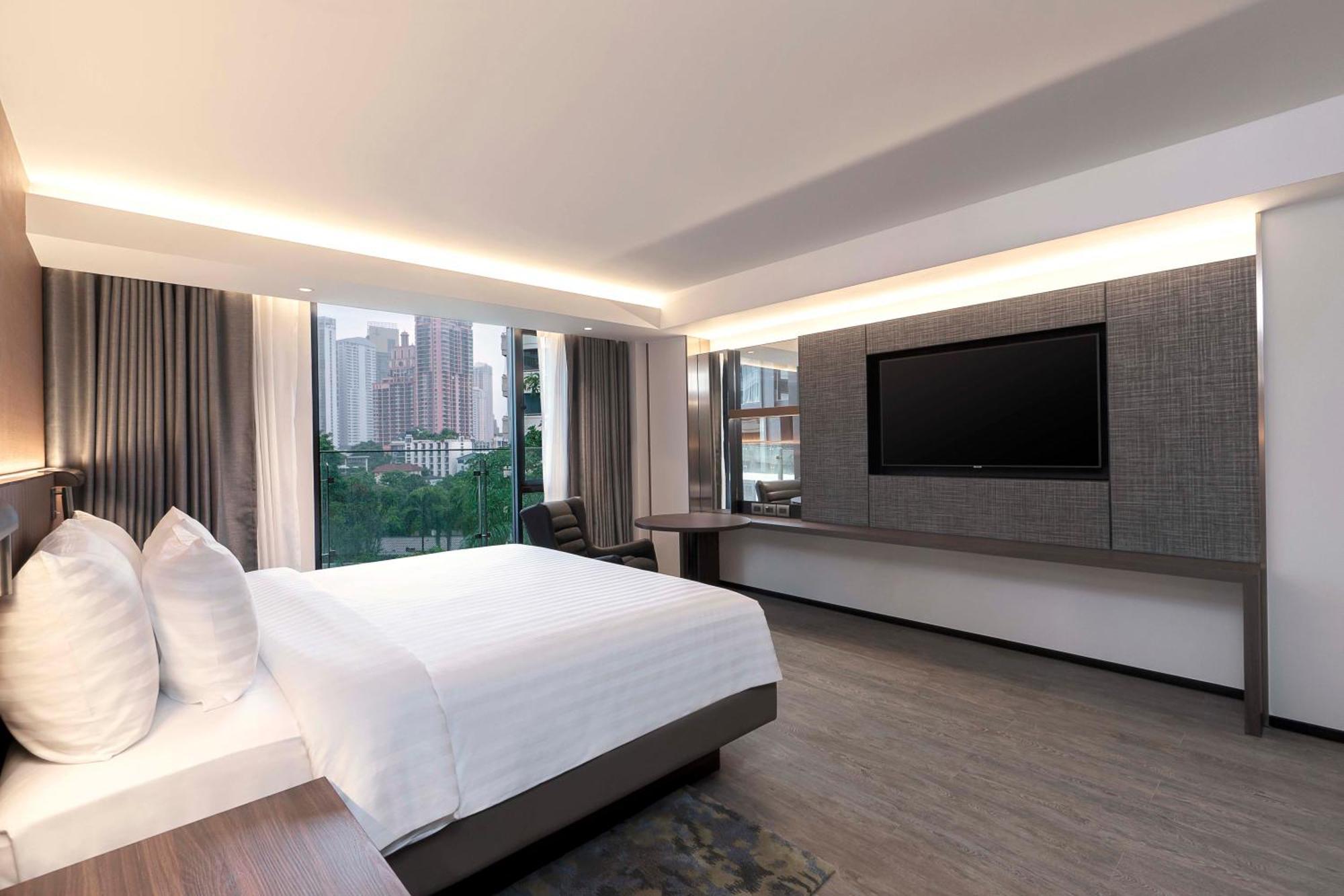 Gardina Asoke Hotel & Residence Bangkok Bagian luar foto