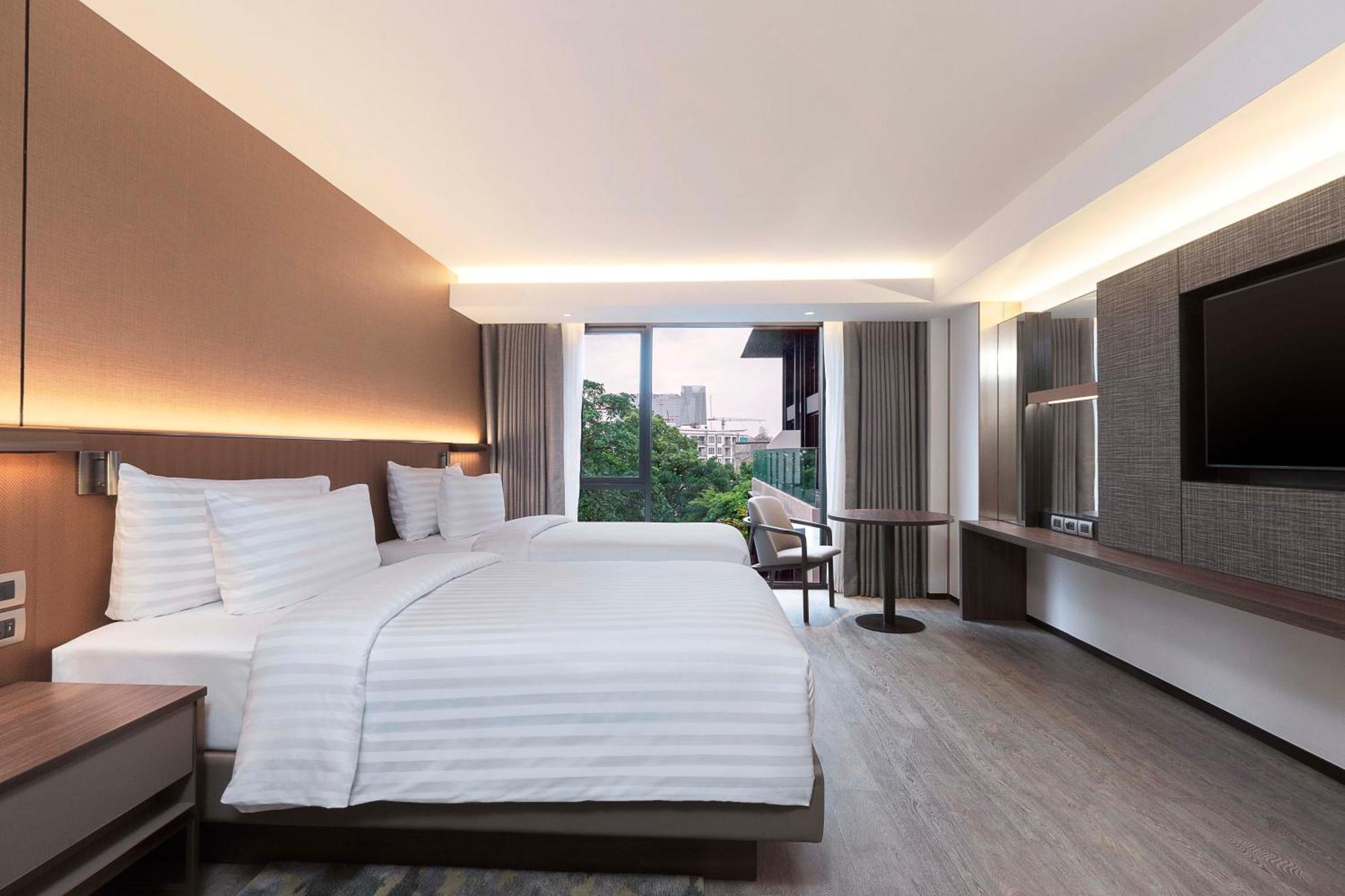 Gardina Asoke Hotel & Residence Bangkok Bagian luar foto