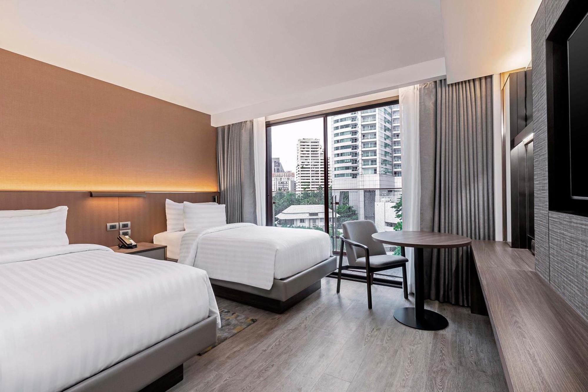 Gardina Asoke Hotel & Residence Bangkok Bagian luar foto