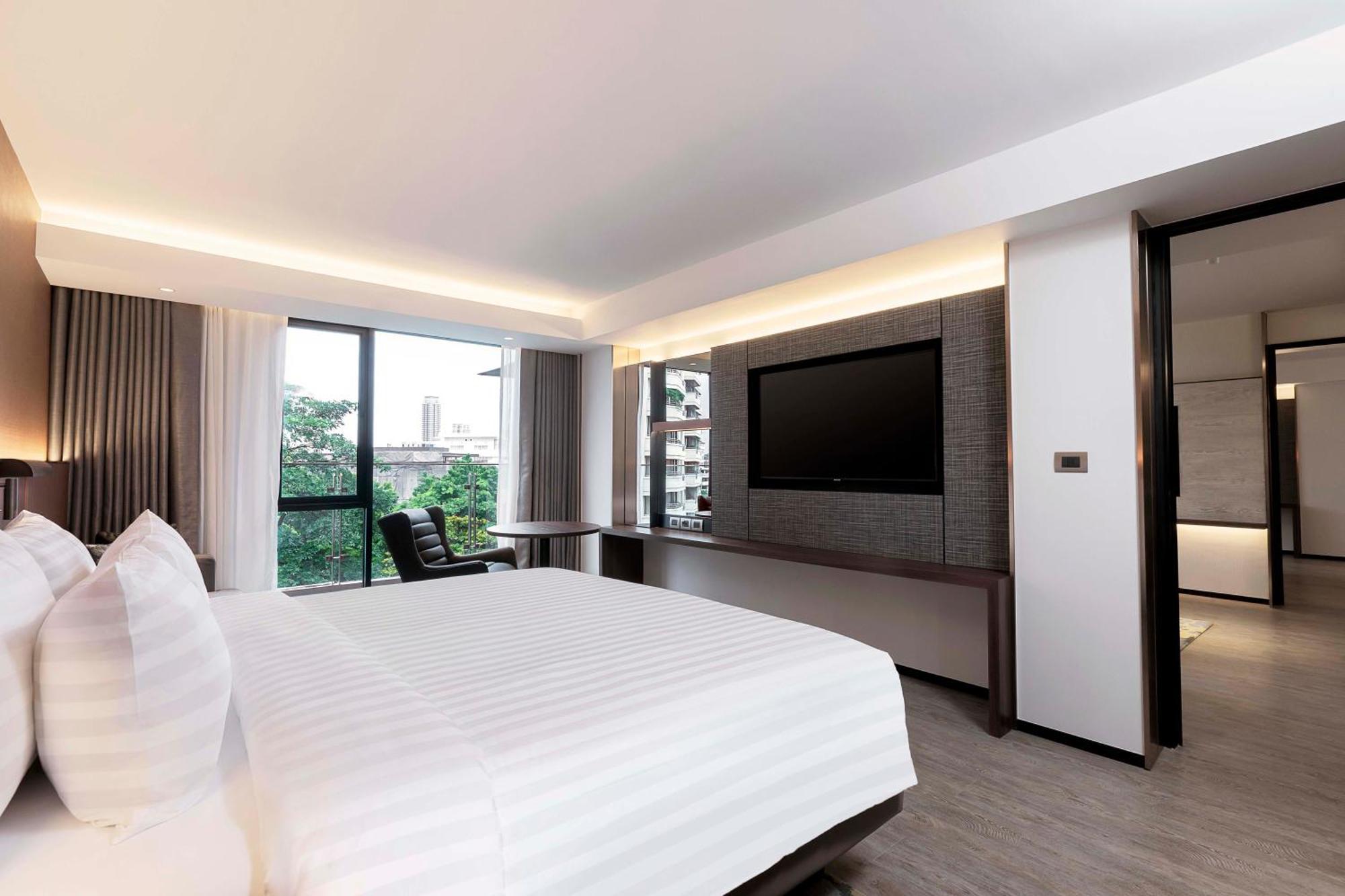 Gardina Asoke Hotel & Residence Bangkok Bagian luar foto