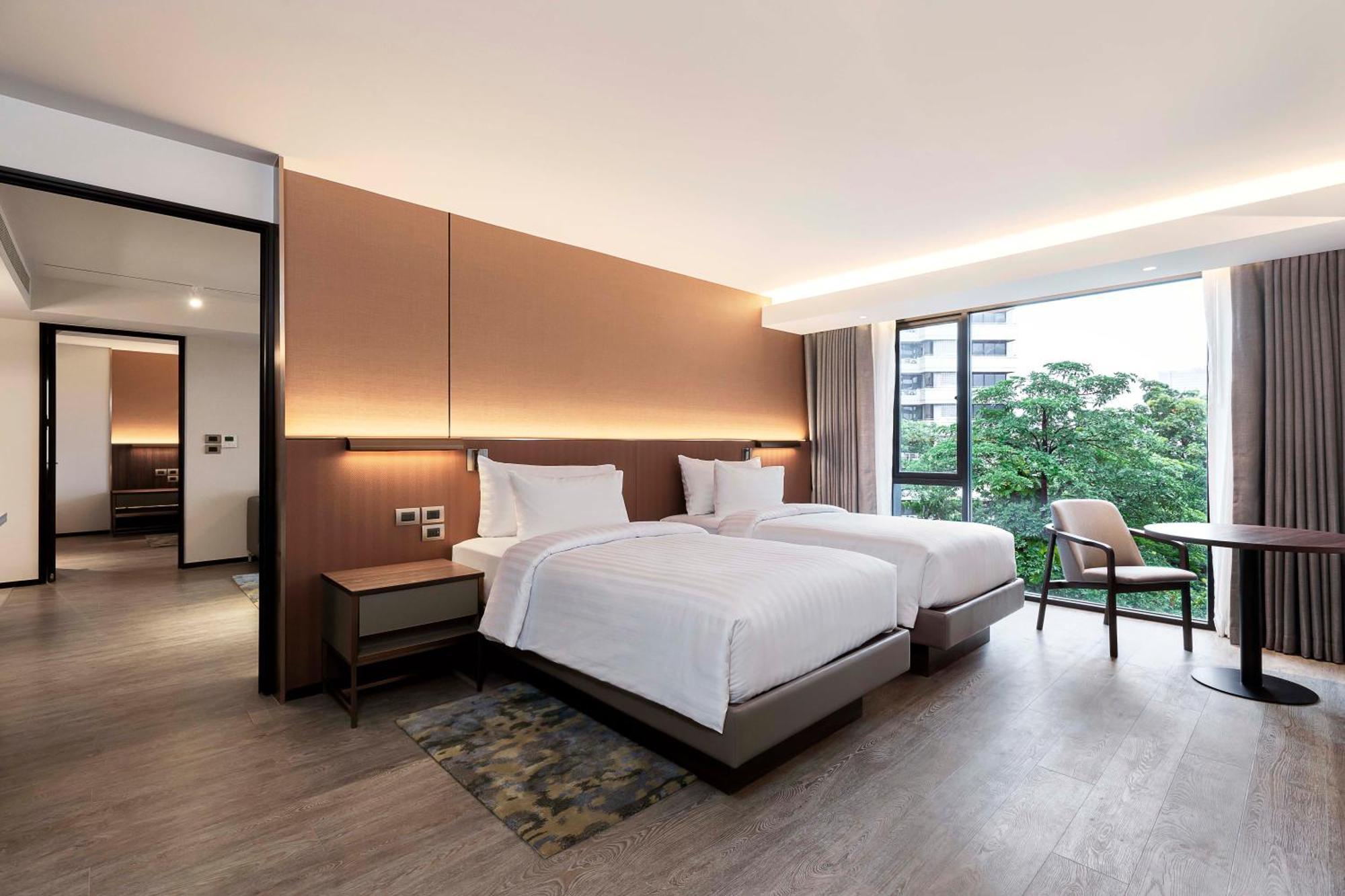 Gardina Asoke Hotel & Residence Bangkok Bagian luar foto