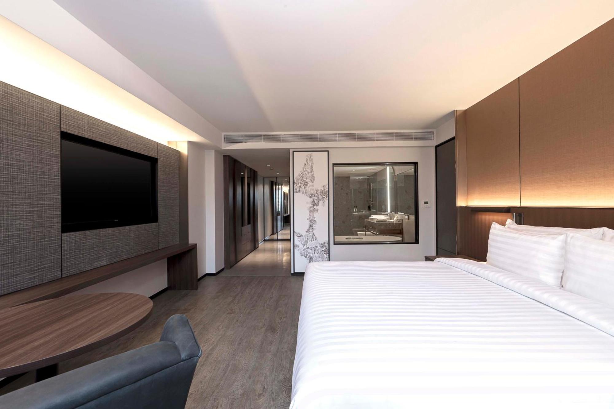 Gardina Asoke Hotel & Residence Bangkok Bagian luar foto