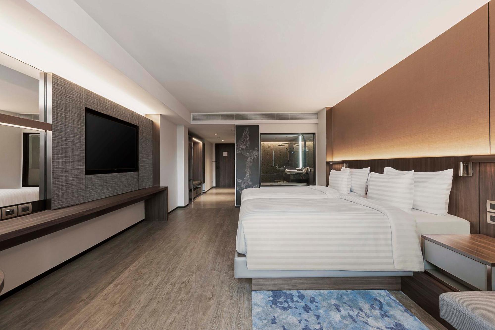 Gardina Asoke Hotel & Residence Bangkok Bagian luar foto