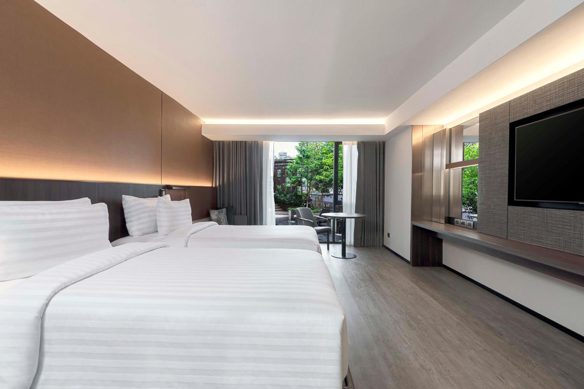 Gardina Asoke Hotel & Residence Bangkok Bagian luar foto