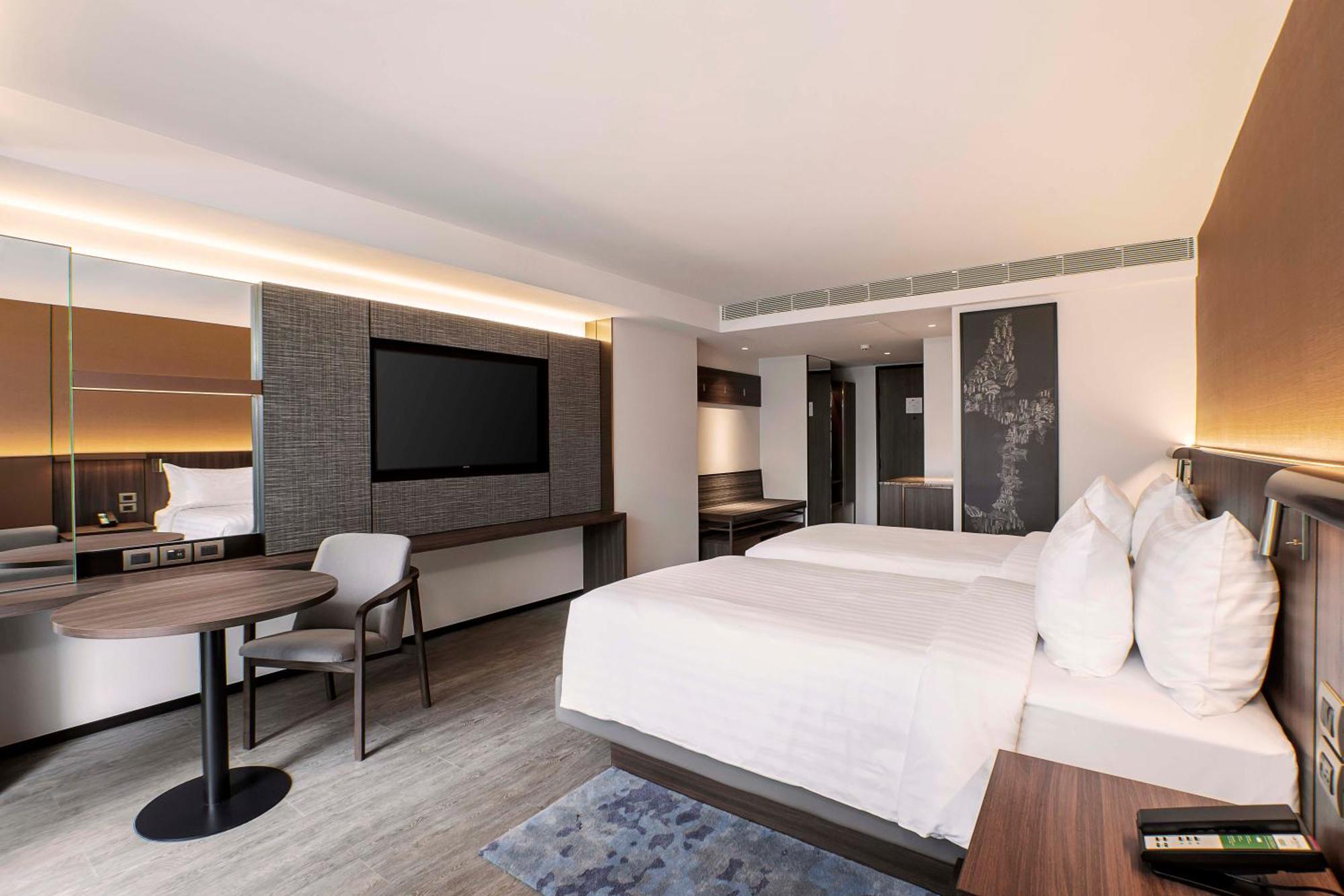 Gardina Asoke Hotel & Residence Bangkok Bagian luar foto
