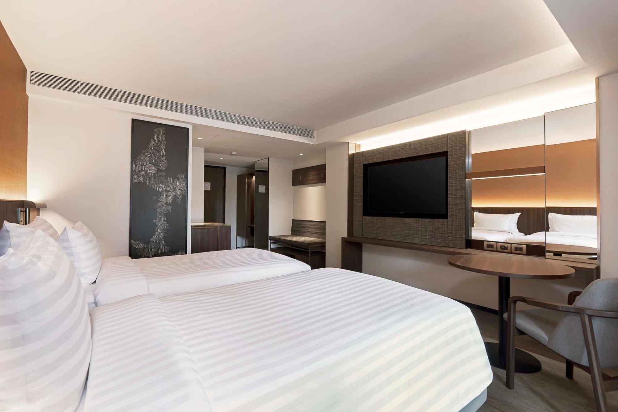 Gardina Asoke Hotel & Residence Bangkok Bagian luar foto