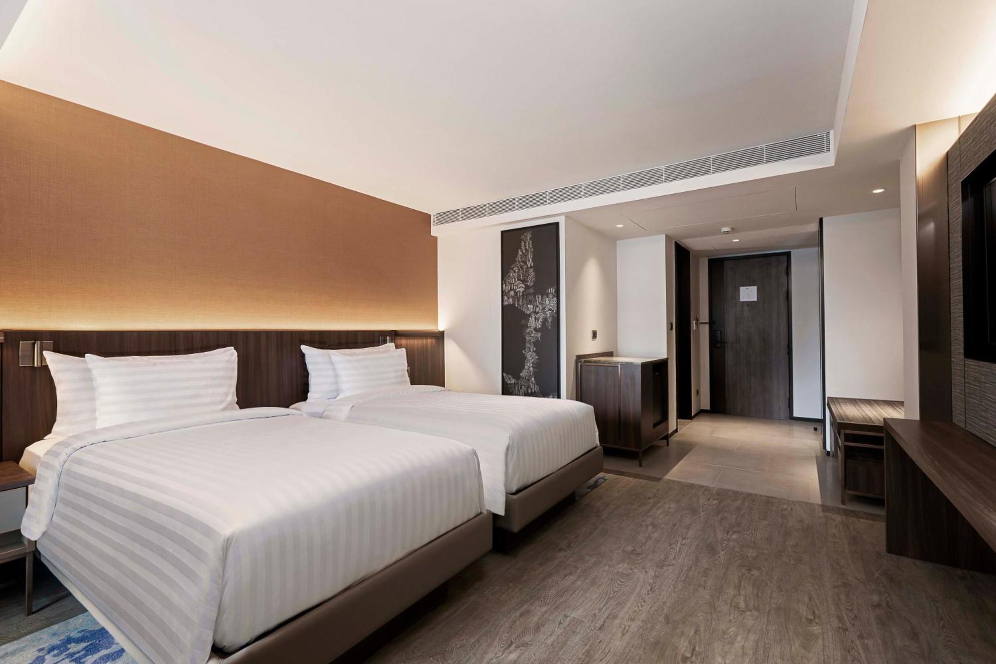 Gardina Asoke Hotel & Residence Bangkok Bagian luar foto