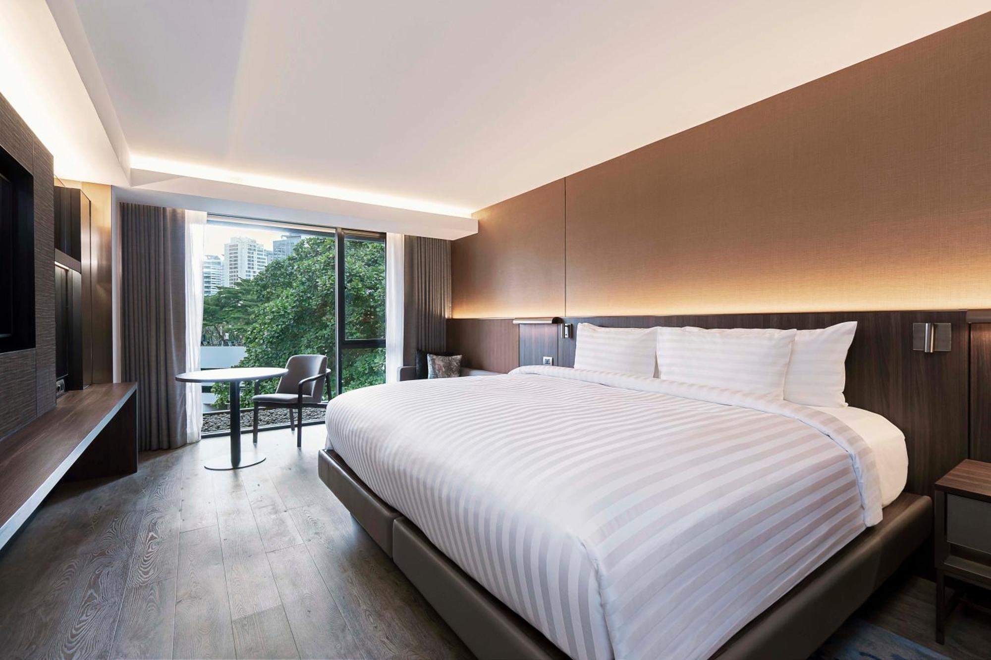 Gardina Asoke Hotel & Residence Bangkok Bagian luar foto