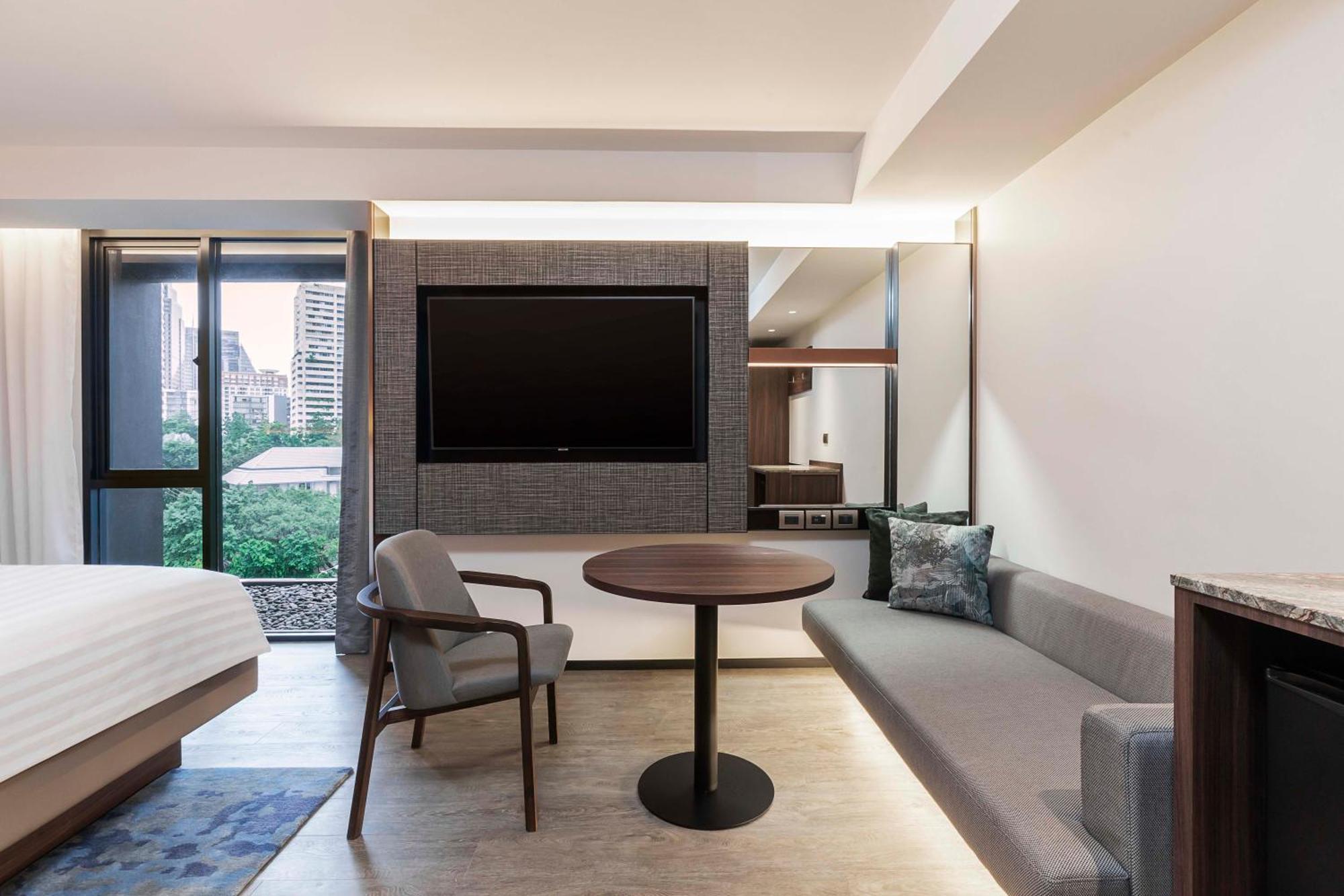 Gardina Asoke Hotel & Residence Bangkok Bagian luar foto