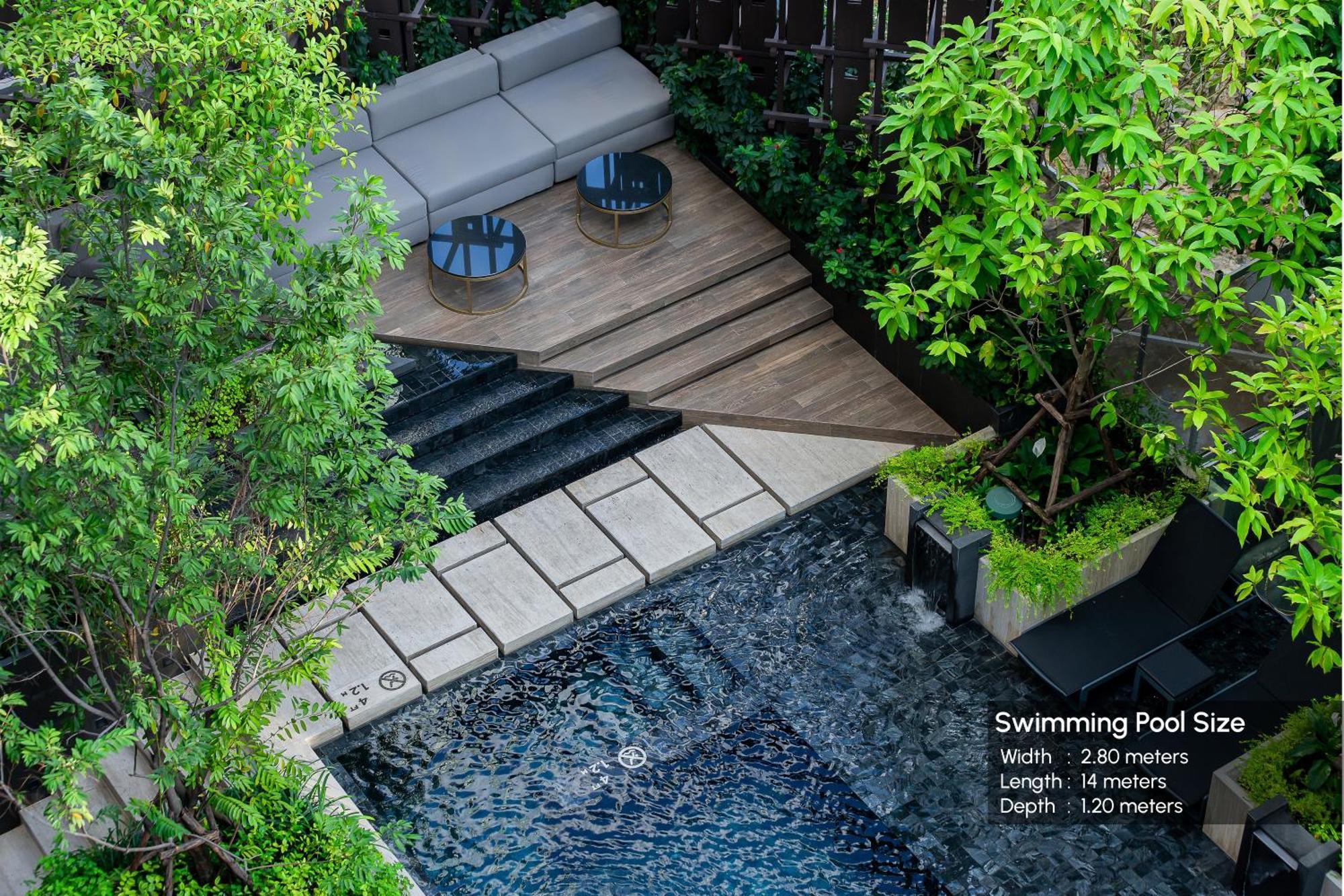 Gardina Asoke Hotel & Residence Bangkok Bagian luar foto