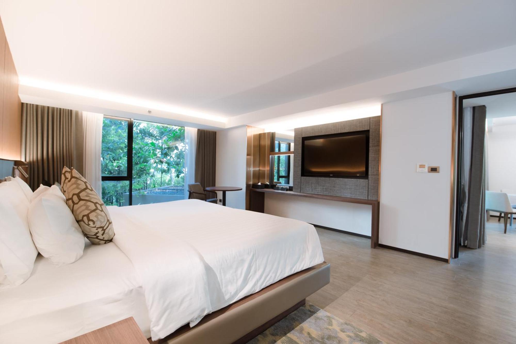 Gardina Asoke Hotel & Residence Bangkok Bagian luar foto
