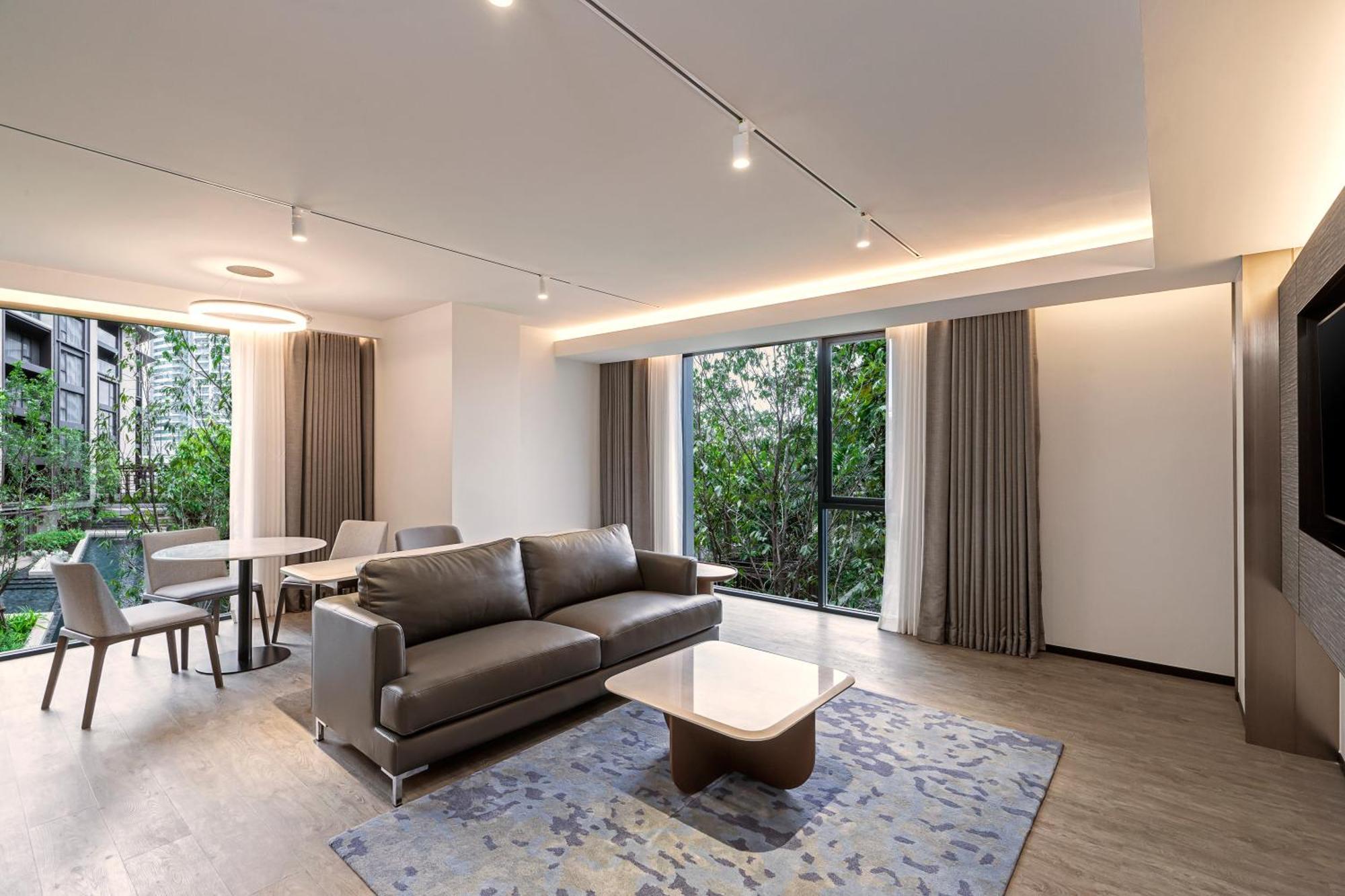 Gardina Asoke Hotel & Residence Bangkok Bagian luar foto