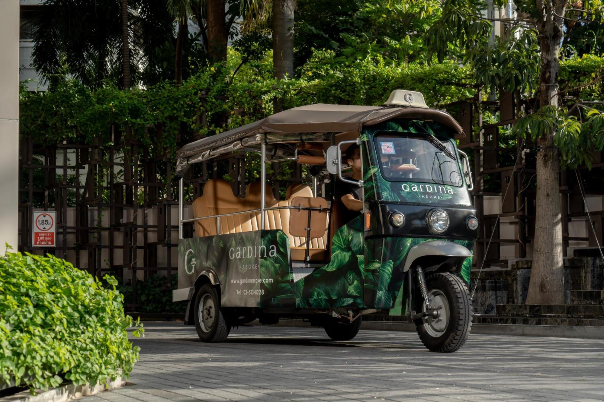 Gardina Asoke Hotel & Residence Bangkok Bagian luar foto